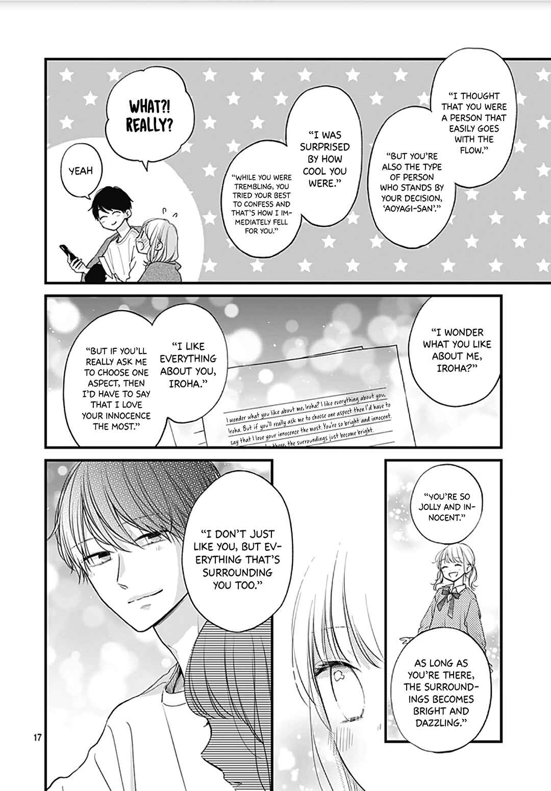 Page 19 Chapter 50 Miniamaru Kareshi