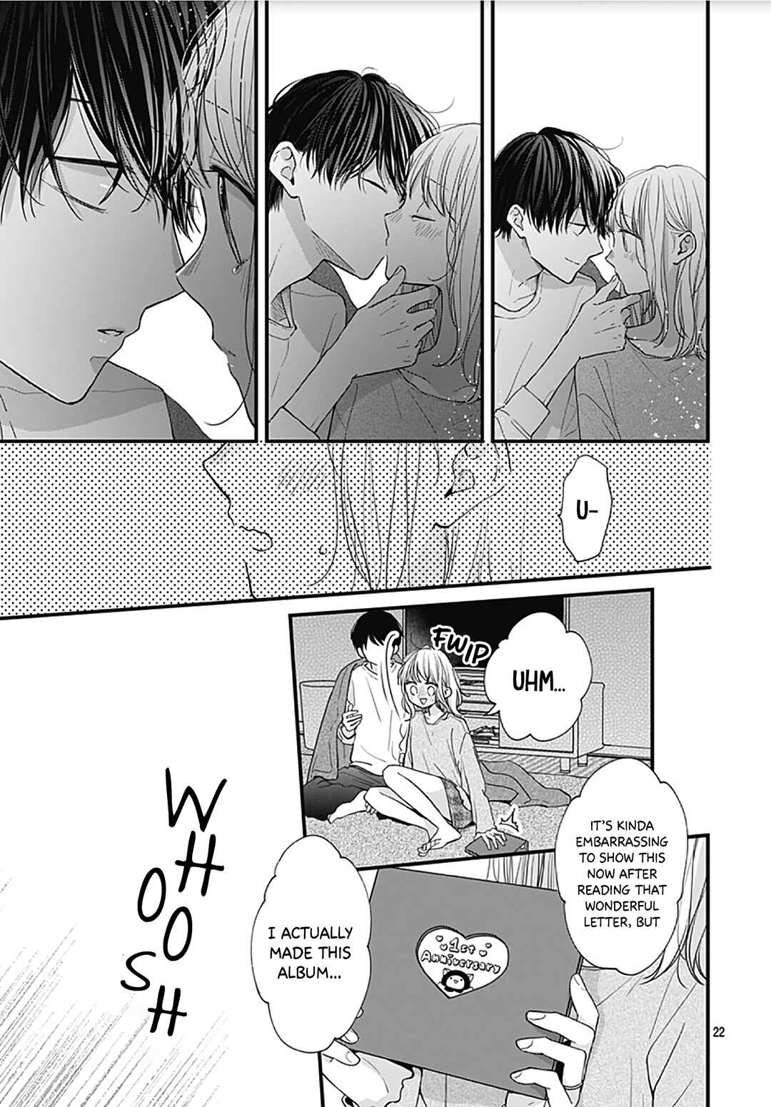 Page 24 Chapter 50 Miniamaru Kareshi