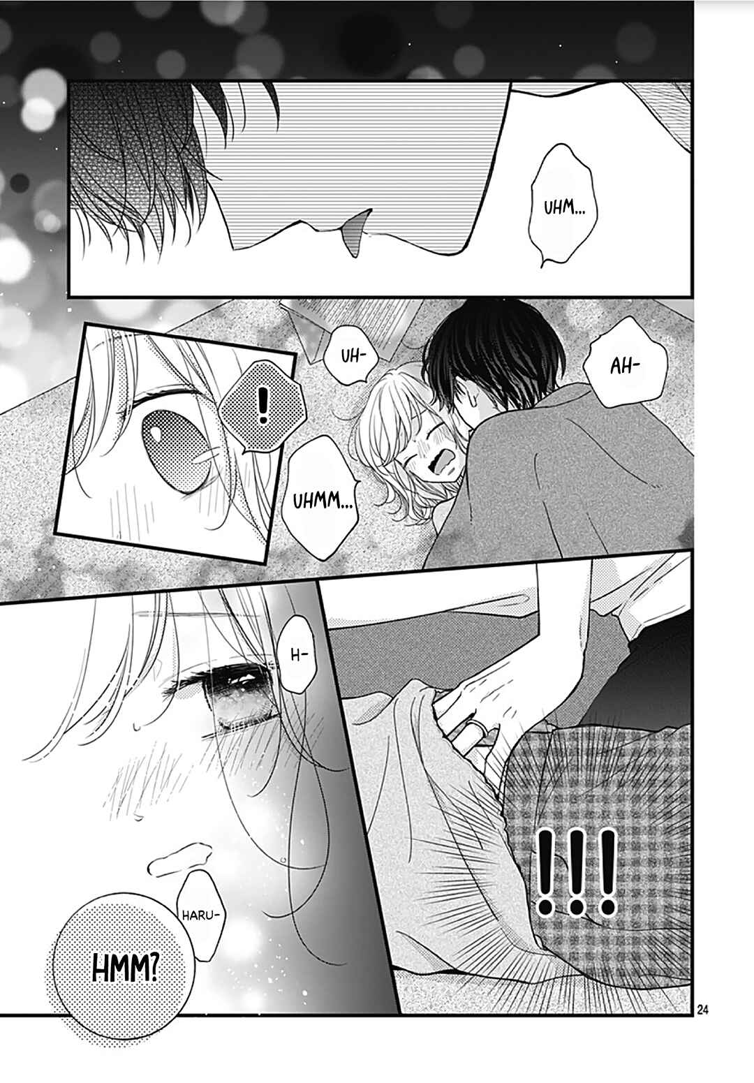 Page 26 Chapter 50 Miniamaru Kareshi