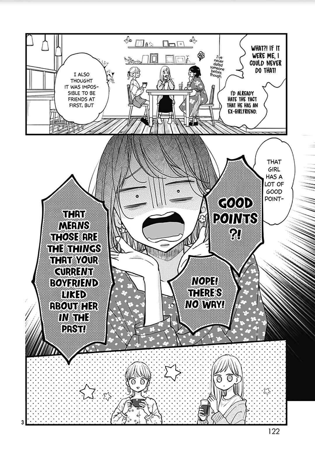 Page 5 Chapter 50 Miniamaru Kareshi