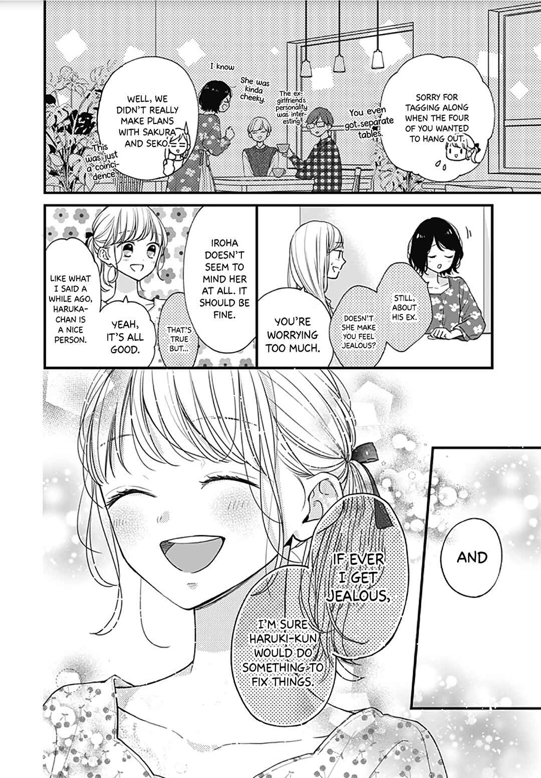 Page 7 Chapter 50 Miniamaru Kareshi