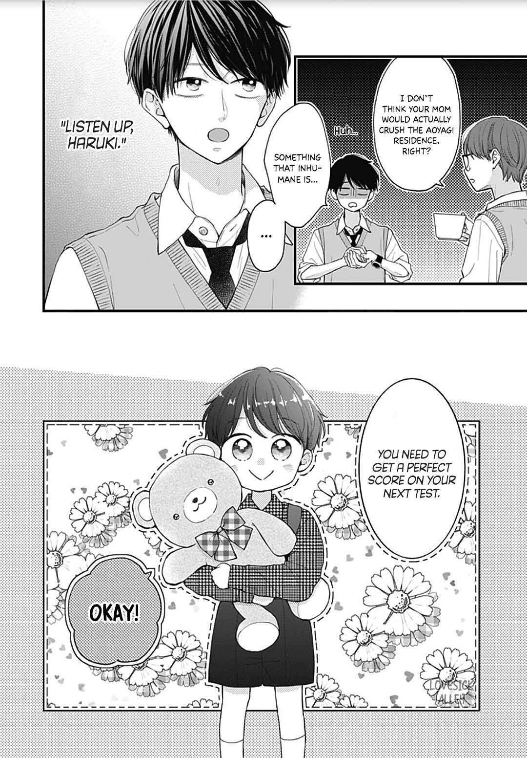 Page 10 Chapter 59 Miniamaru Kareshi