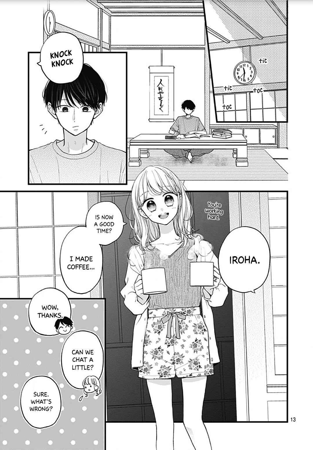 Page 15 Chapter 59 Miniamaru Kareshi
