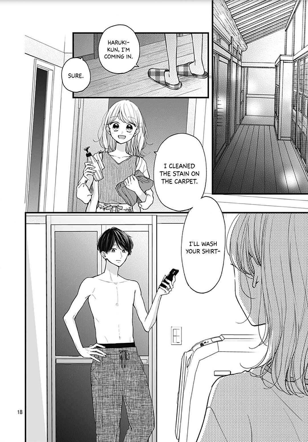 Page 20 Chapter 59 Miniamaru Kareshi