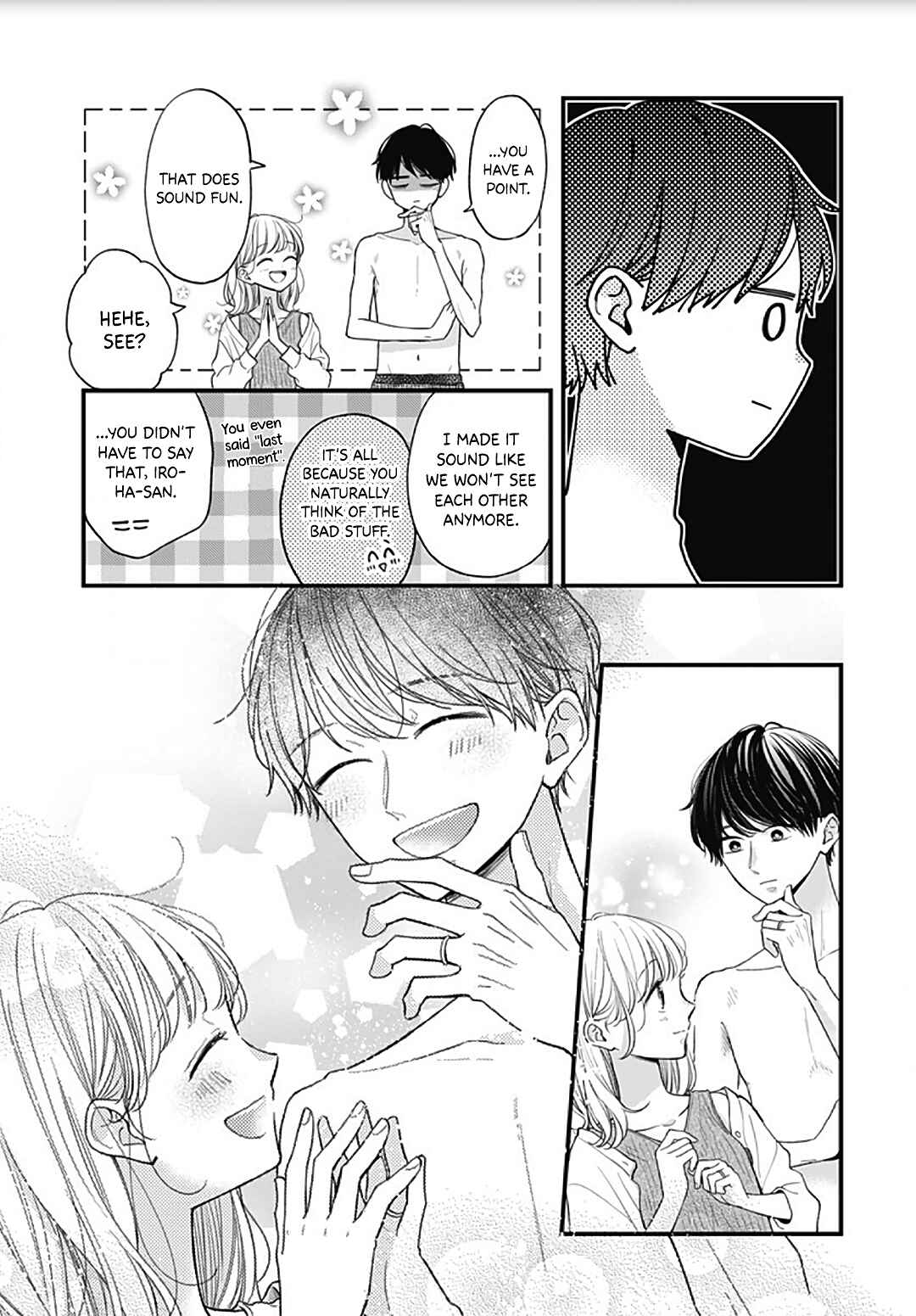 Page 27 Chapter 59 Miniamaru Kareshi
