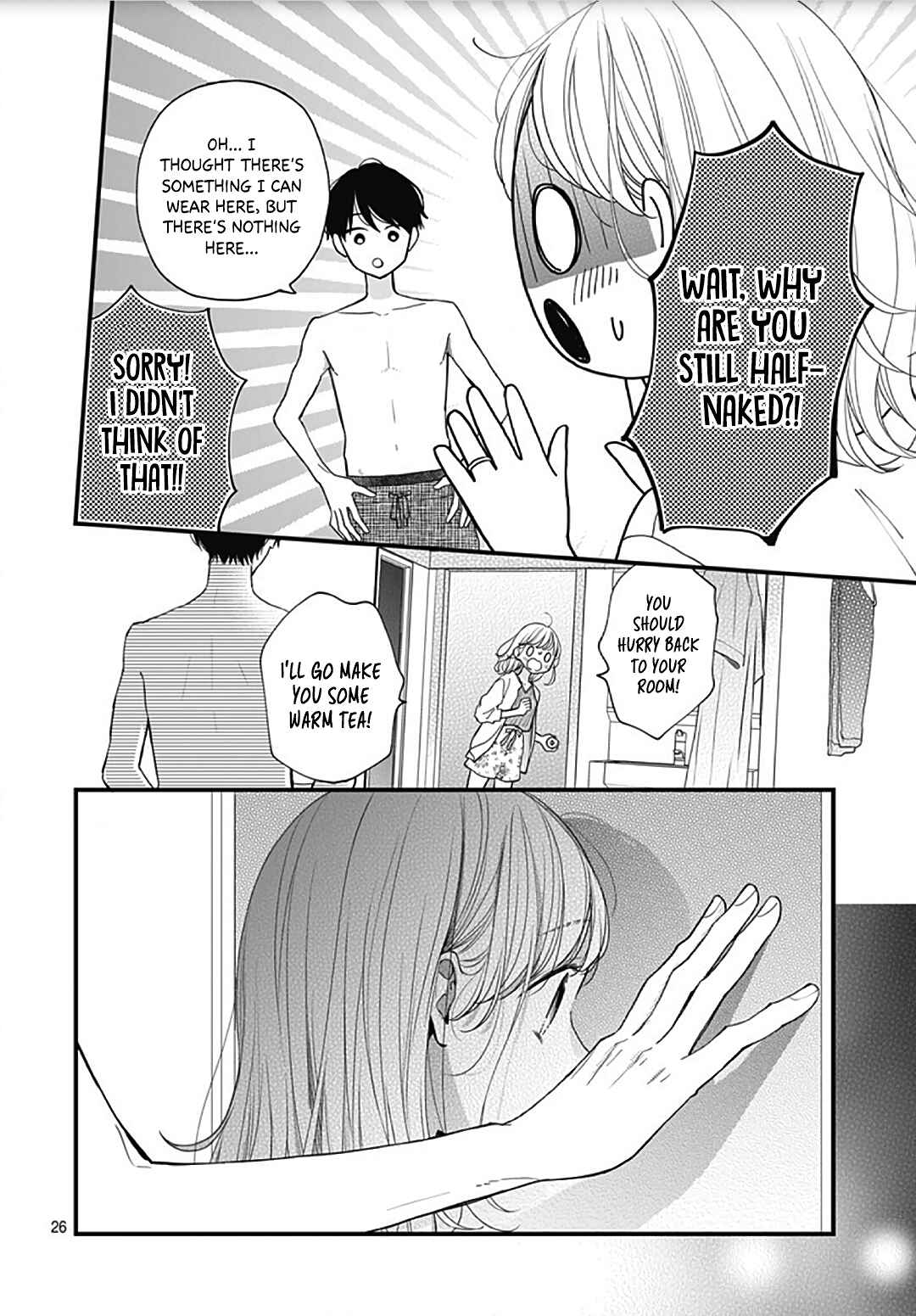 Page 28 Chapter 59 Miniamaru Kareshi