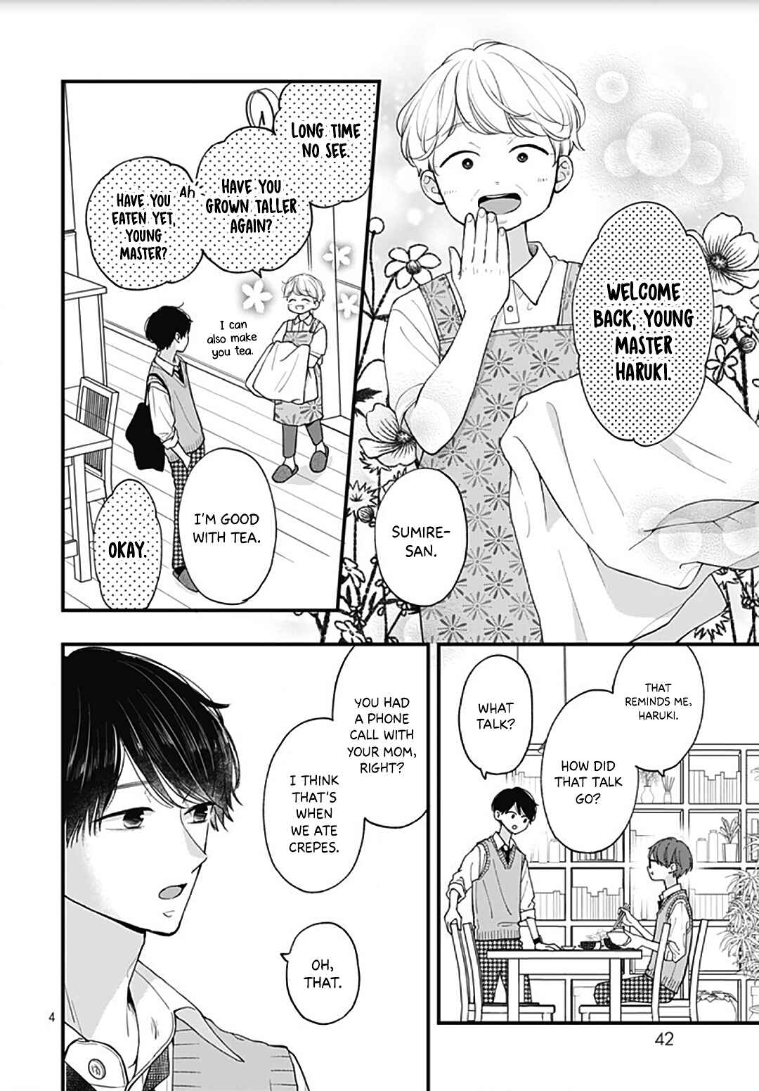 Page 6 Chapter 59 Miniamaru Kareshi