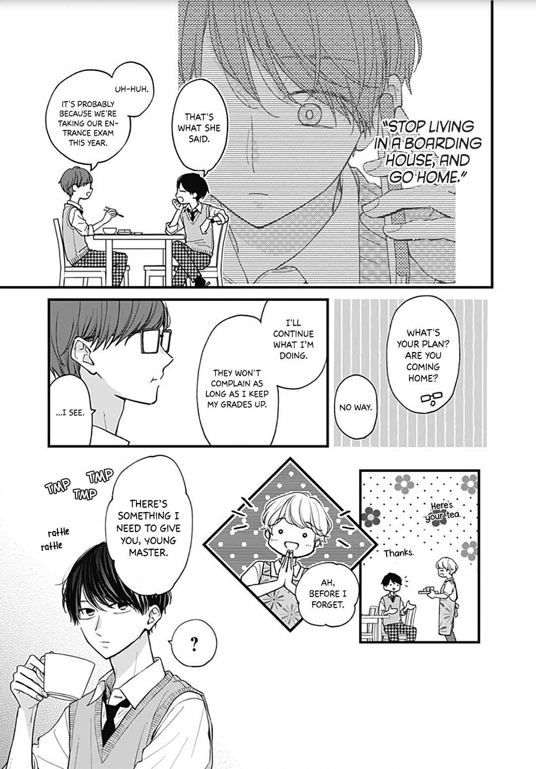Page 7 Chapter 59 Miniamaru Kareshi