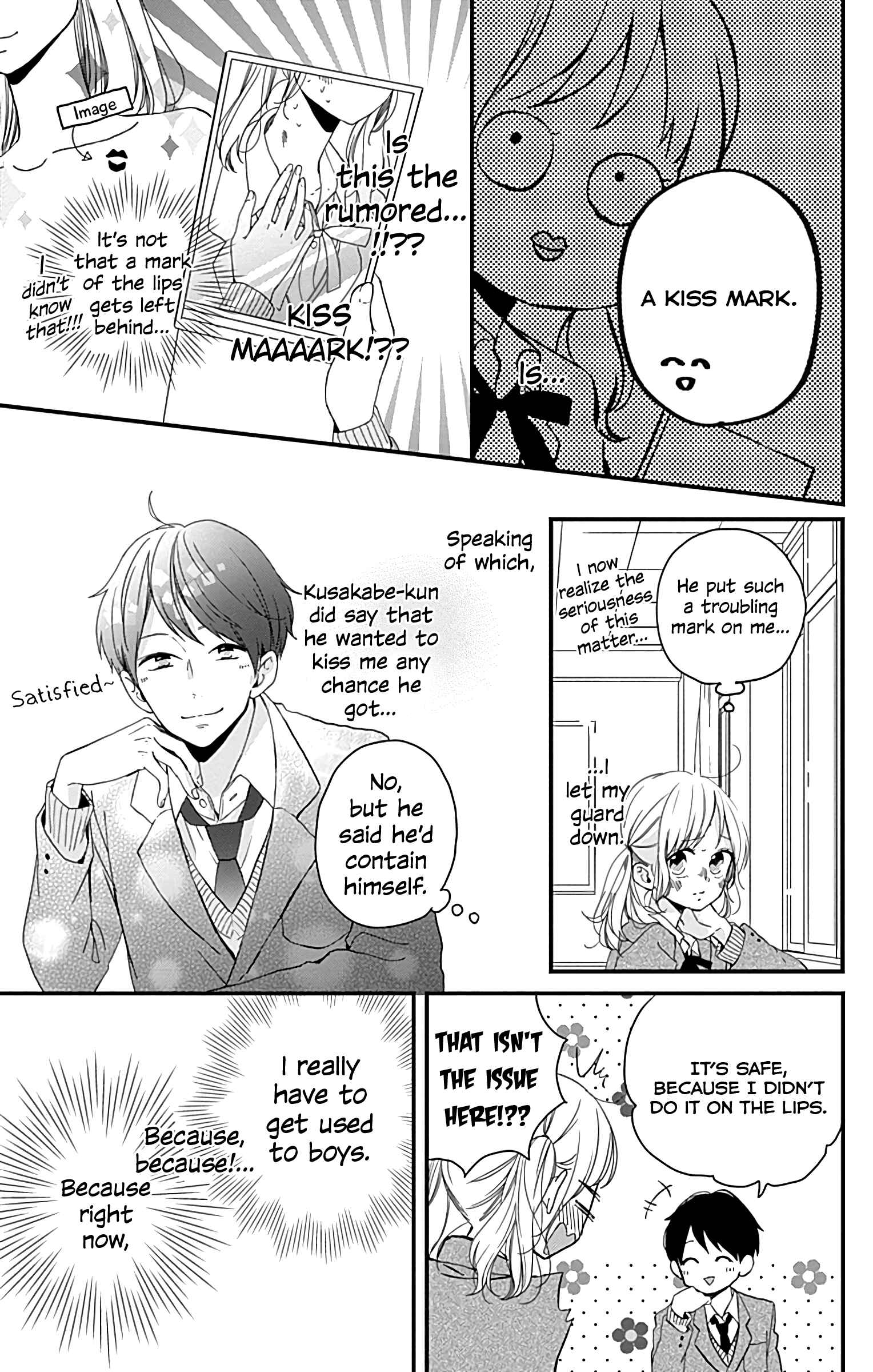 Page 18 Chapter 3 Miniamaru Kareshi