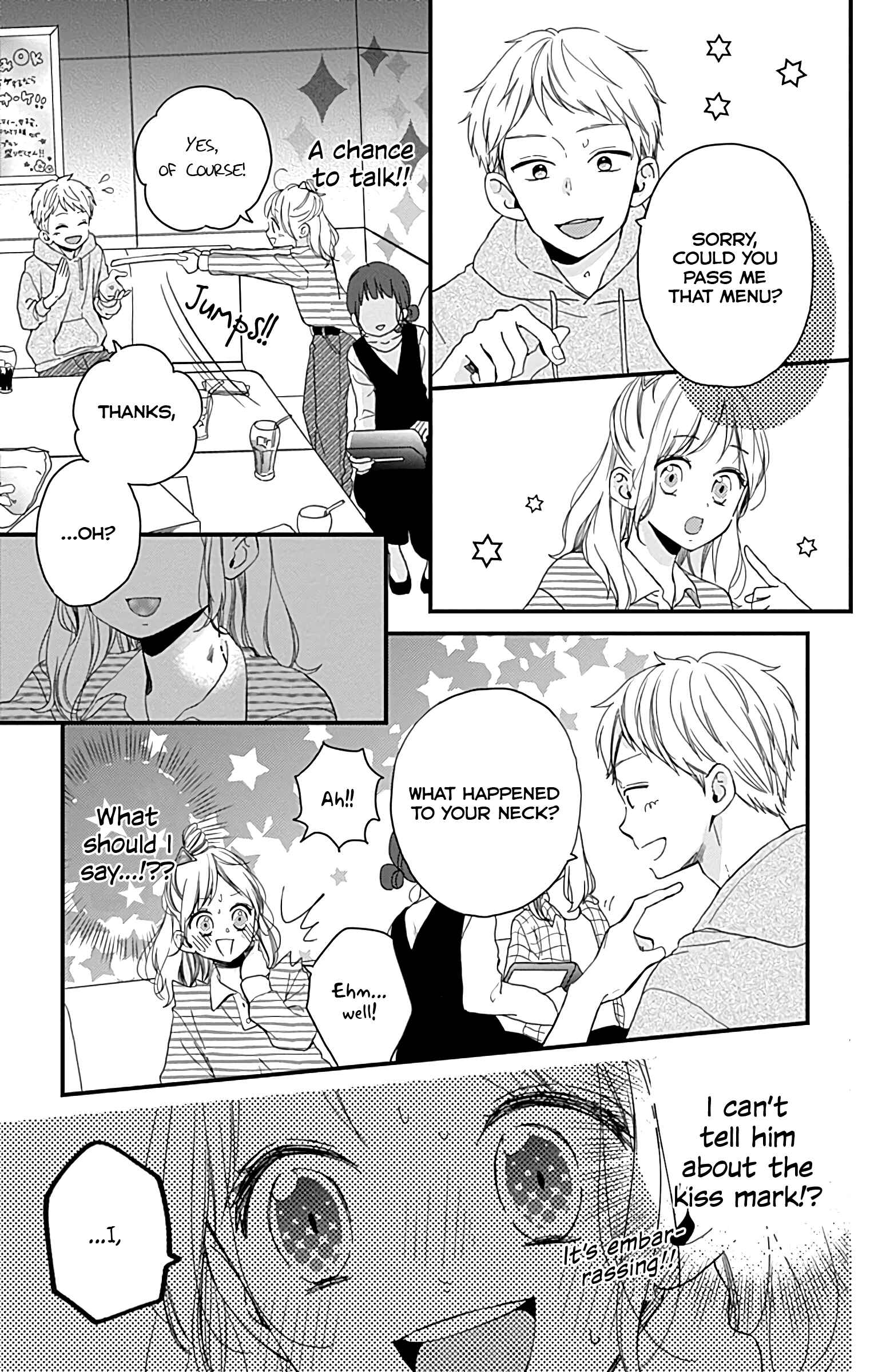 Page 20 Chapter 3 Miniamaru Kareshi