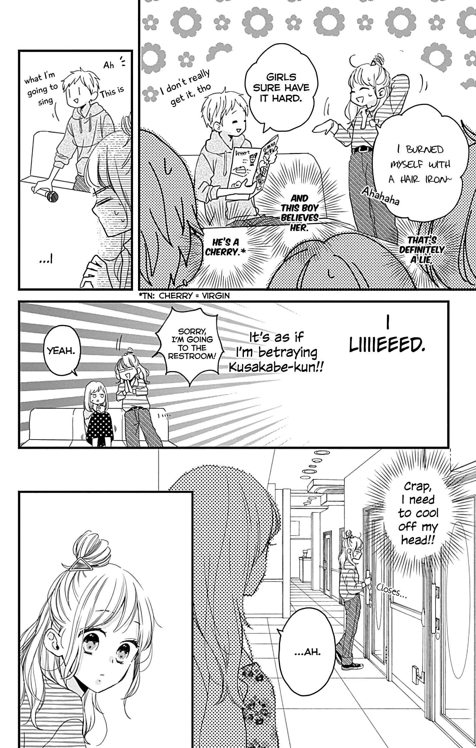Page 21 Chapter 3 Miniamaru Kareshi
