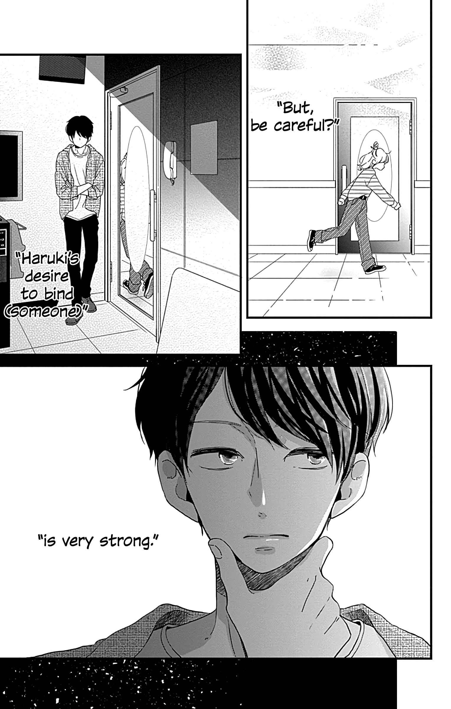 Page 26 Chapter 3 Miniamaru Kareshi