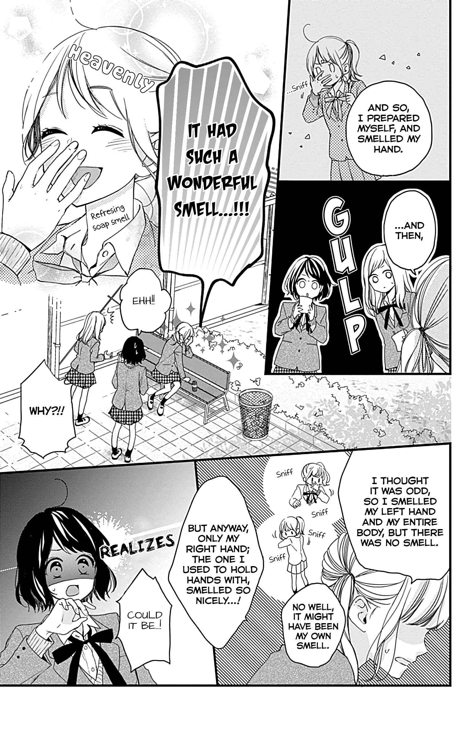 Page 6 Chapter 3 Miniamaru Kareshi