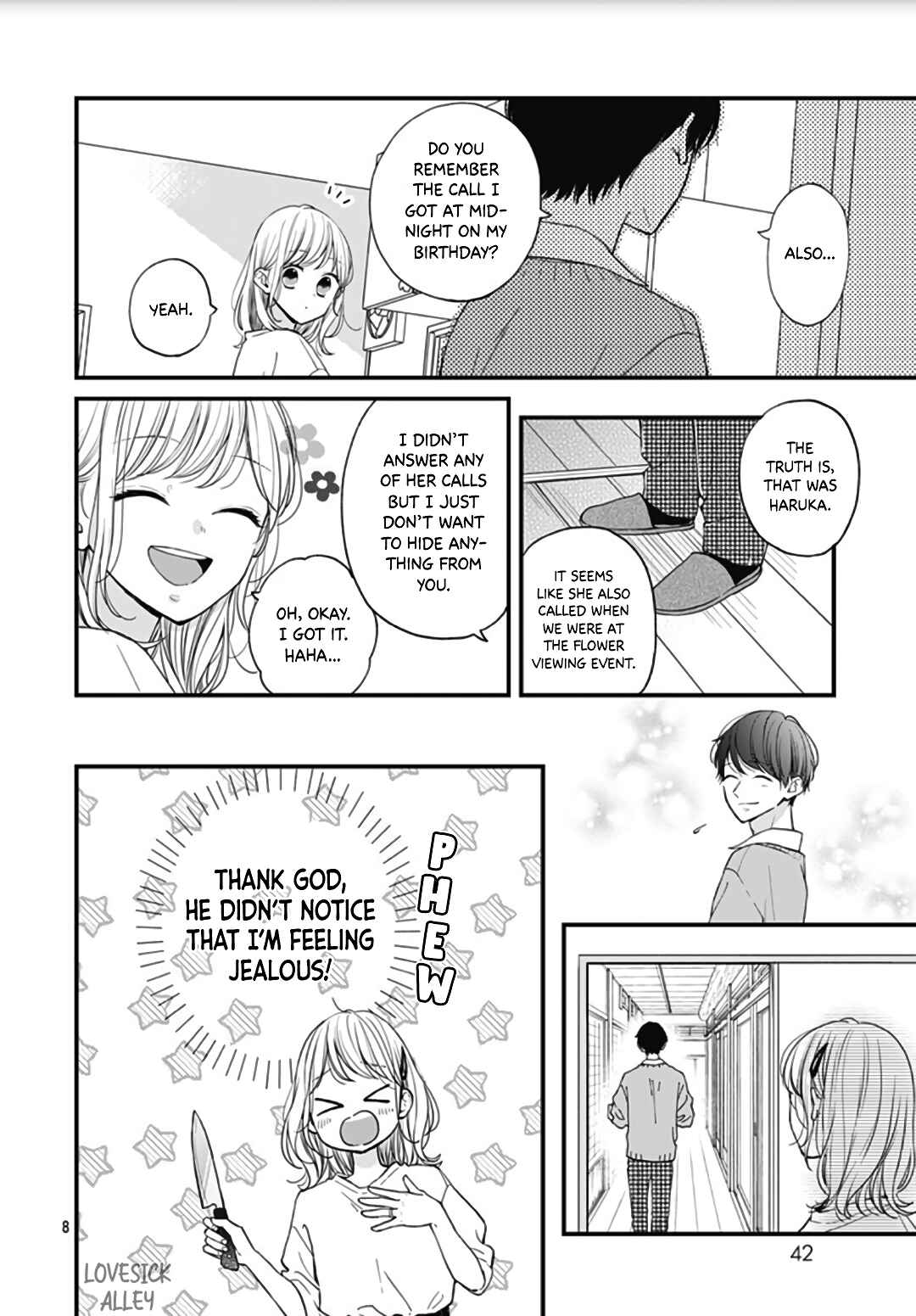 Page 10 Chapter 45 Miniamaru Kareshi