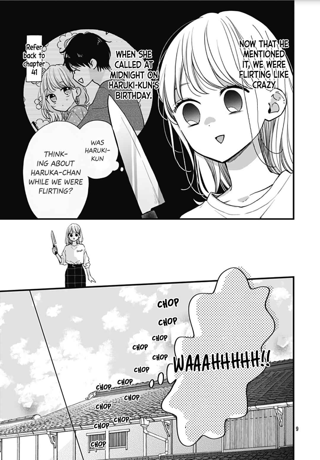 Page 11 Chapter 45 Miniamaru Kareshi