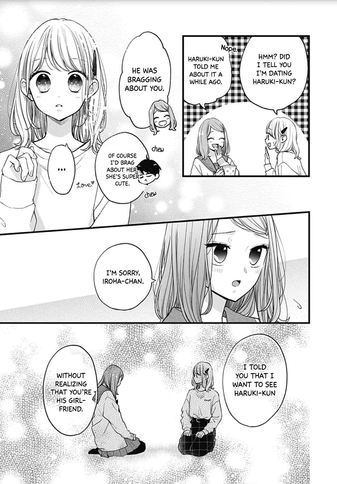 Page 13 Chapter 45 Miniamaru Kareshi