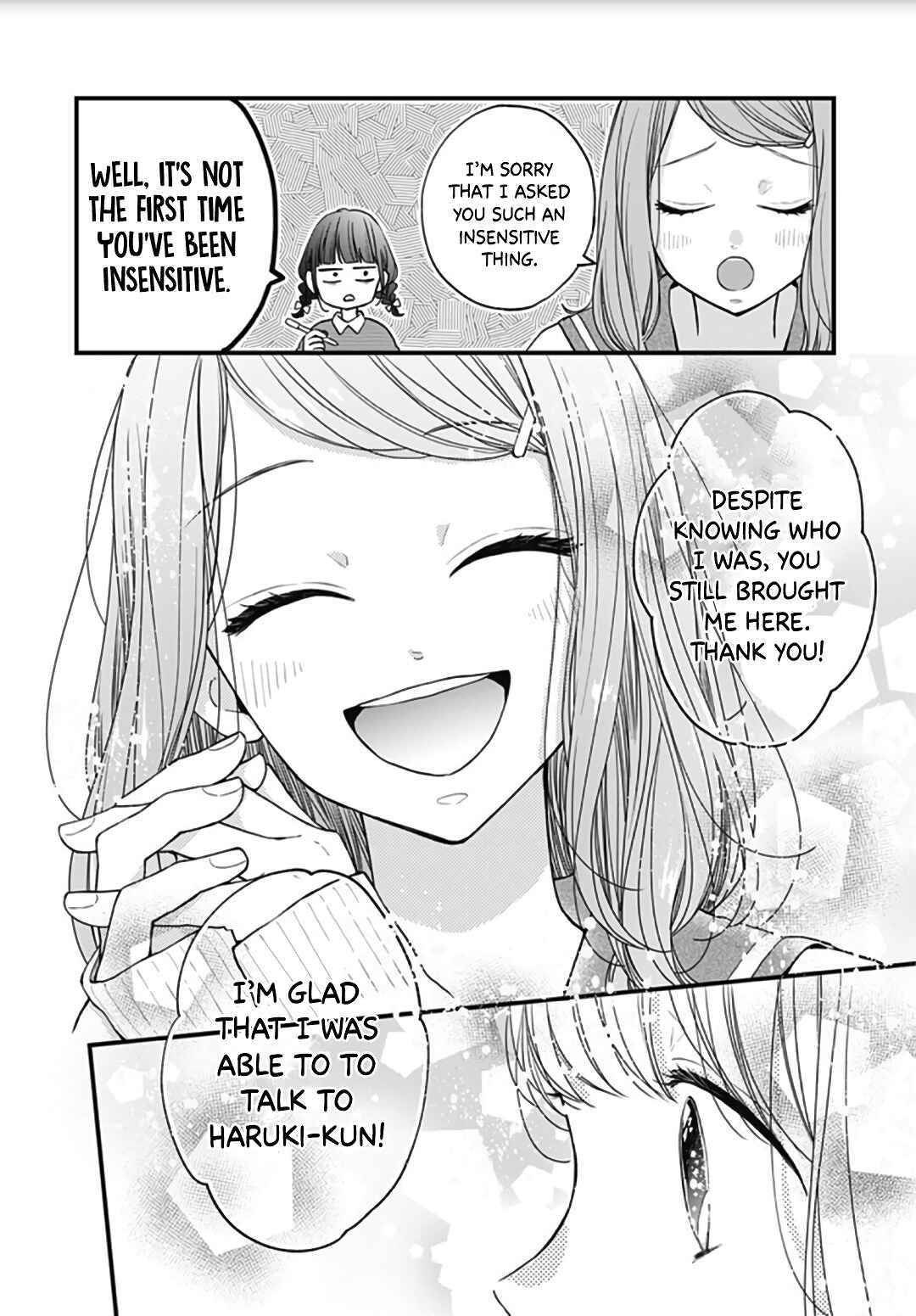 Page 14 Chapter 45 Miniamaru Kareshi