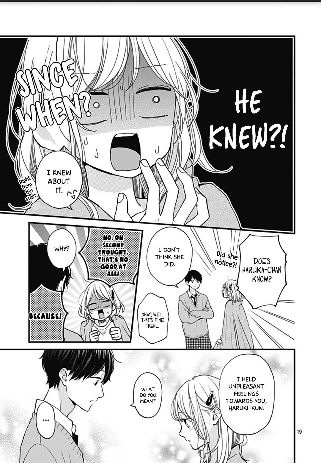 Page 20 Chapter 45 Miniamaru Kareshi
