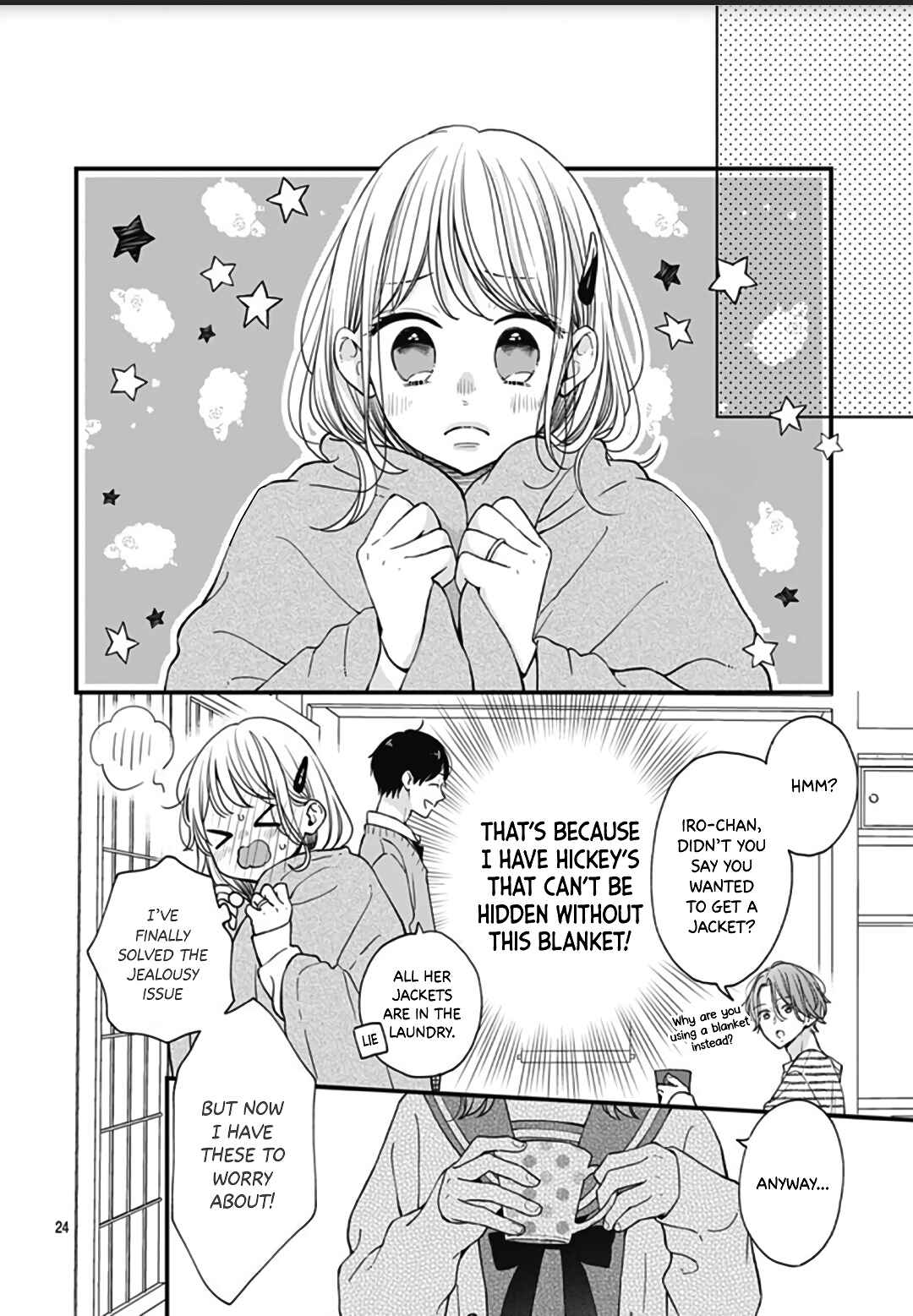Page 25 Chapter 45 Miniamaru Kareshi