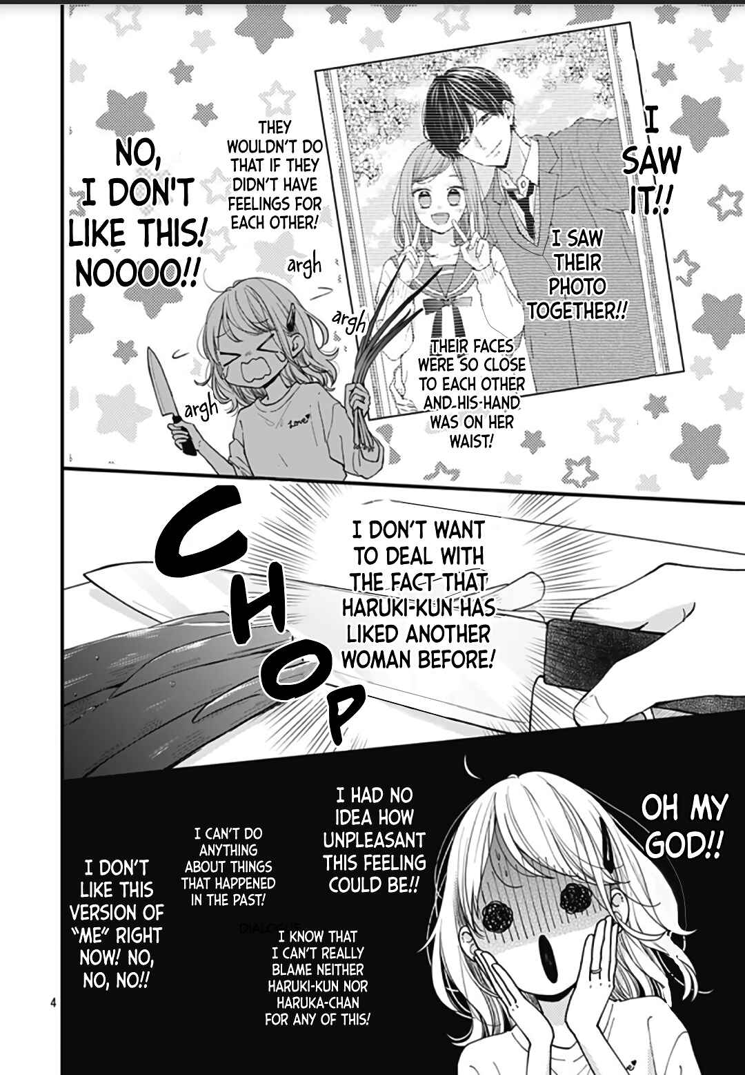 Page 6 Chapter 45 Miniamaru Kareshi