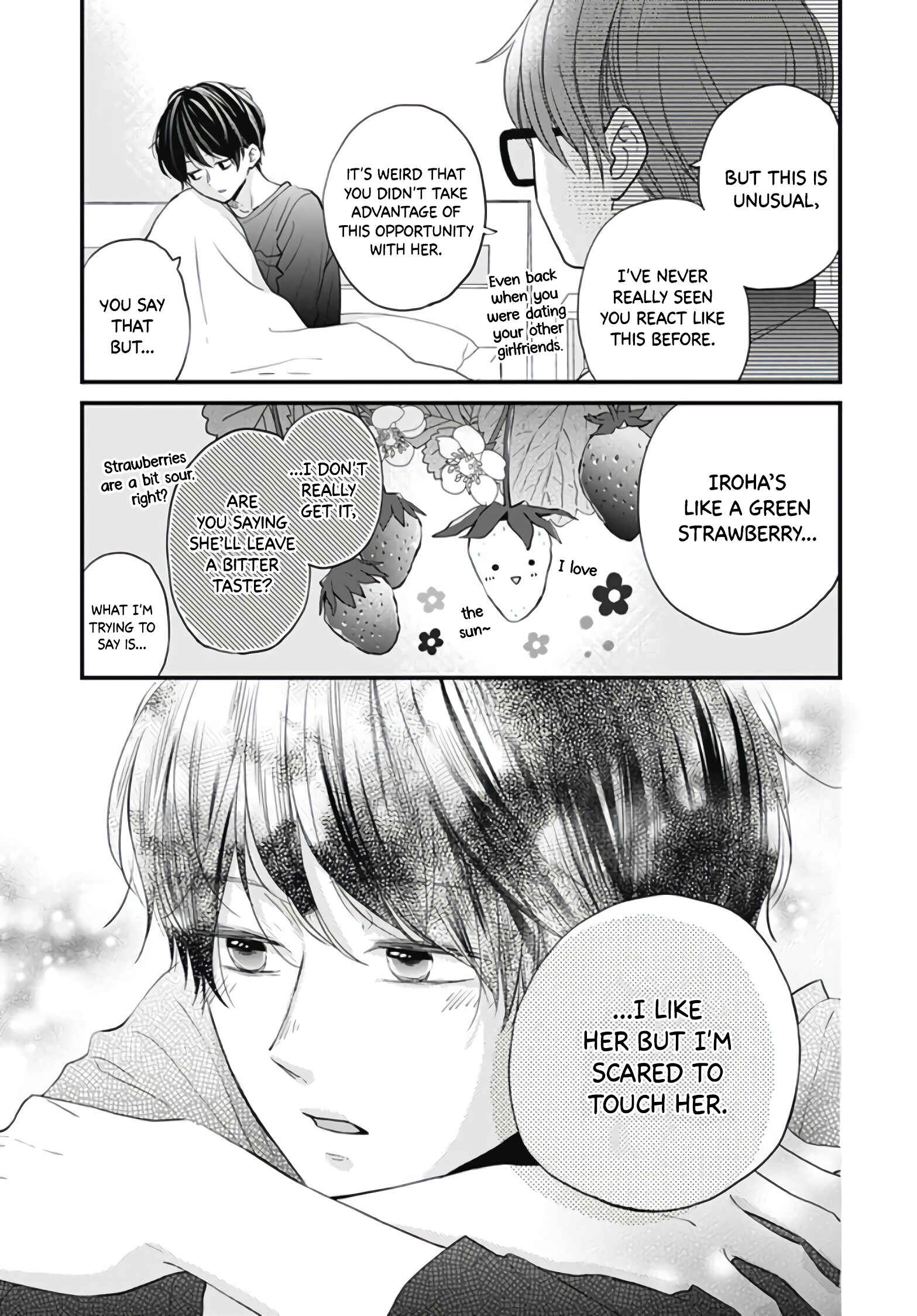 Page 11 Chapter 15 Miniamaru Kareshi