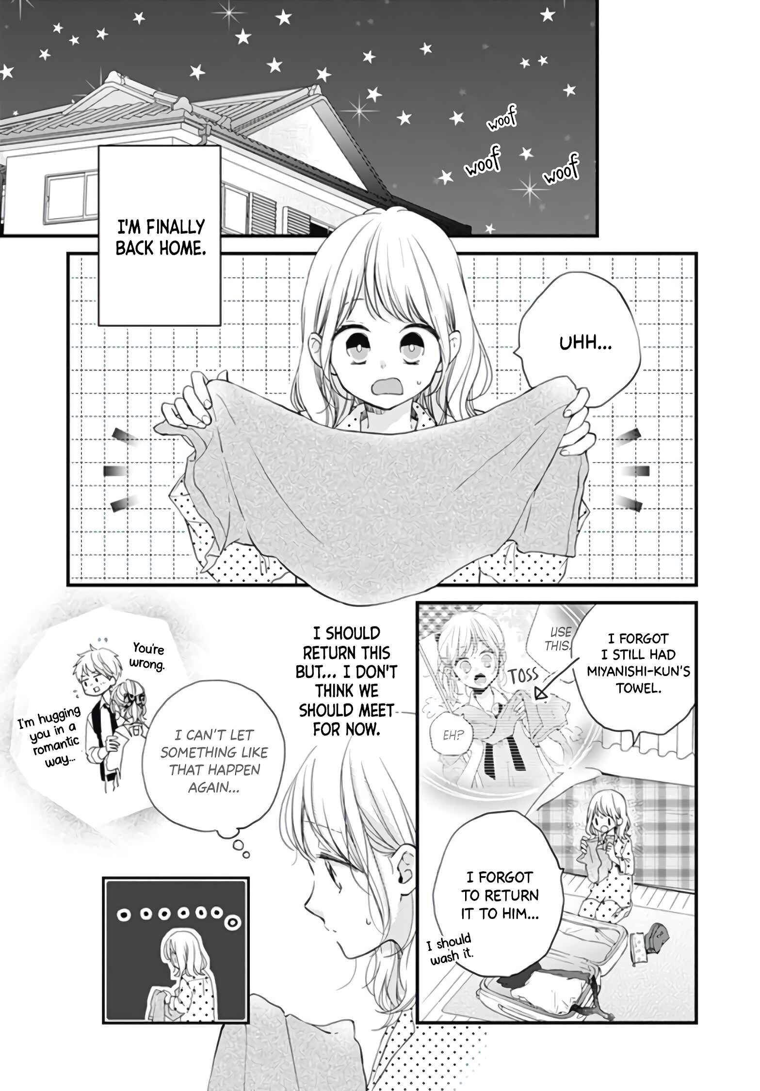 Page 13 Chapter 15 Miniamaru Kareshi