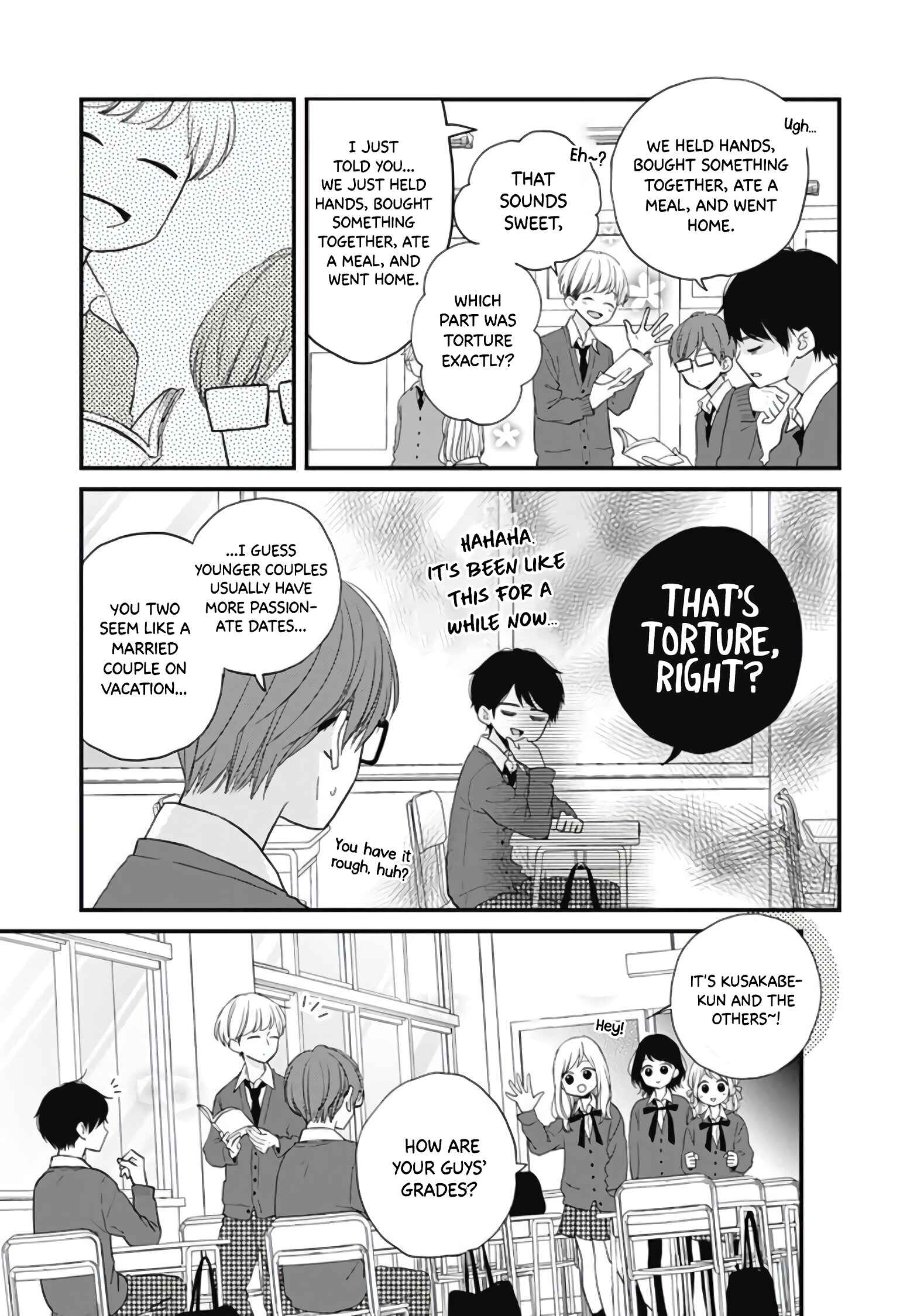 Page 23 Chapter 15 Miniamaru Kareshi