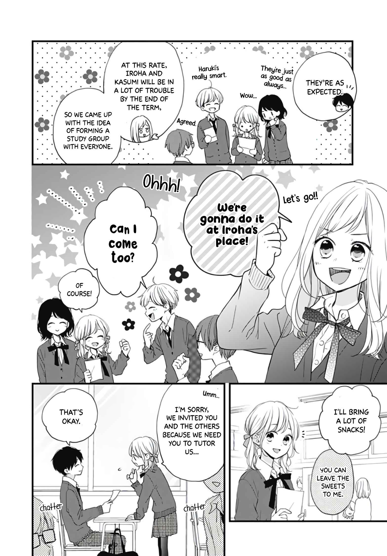 Page 24 Chapter 15 Miniamaru Kareshi