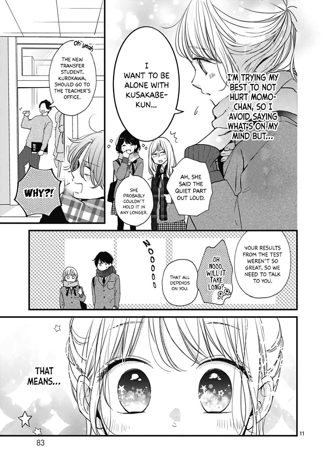 Page 13 Chapter 35 Miniamaru Kareshi