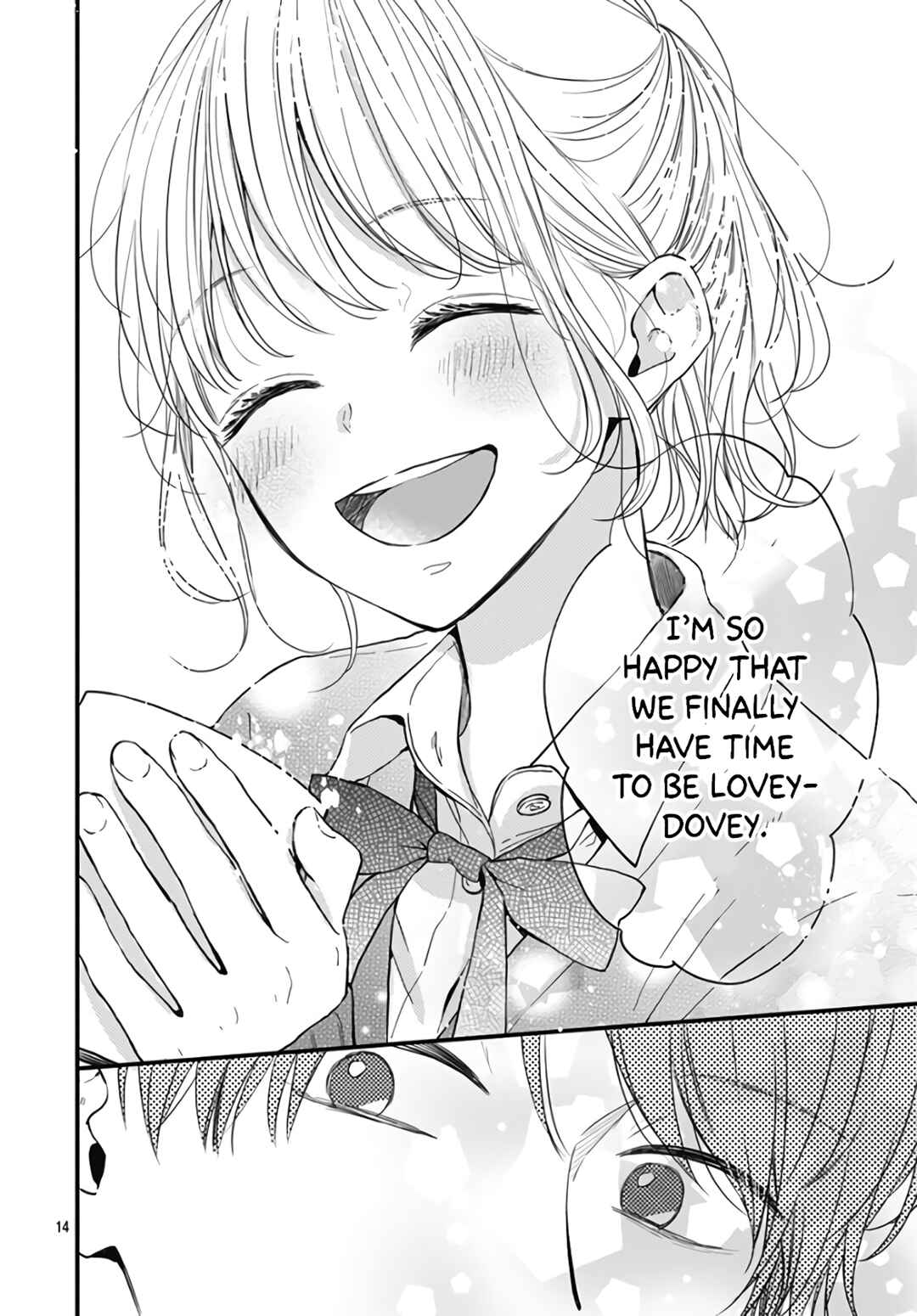 Page 16 Chapter 35 Miniamaru Kareshi