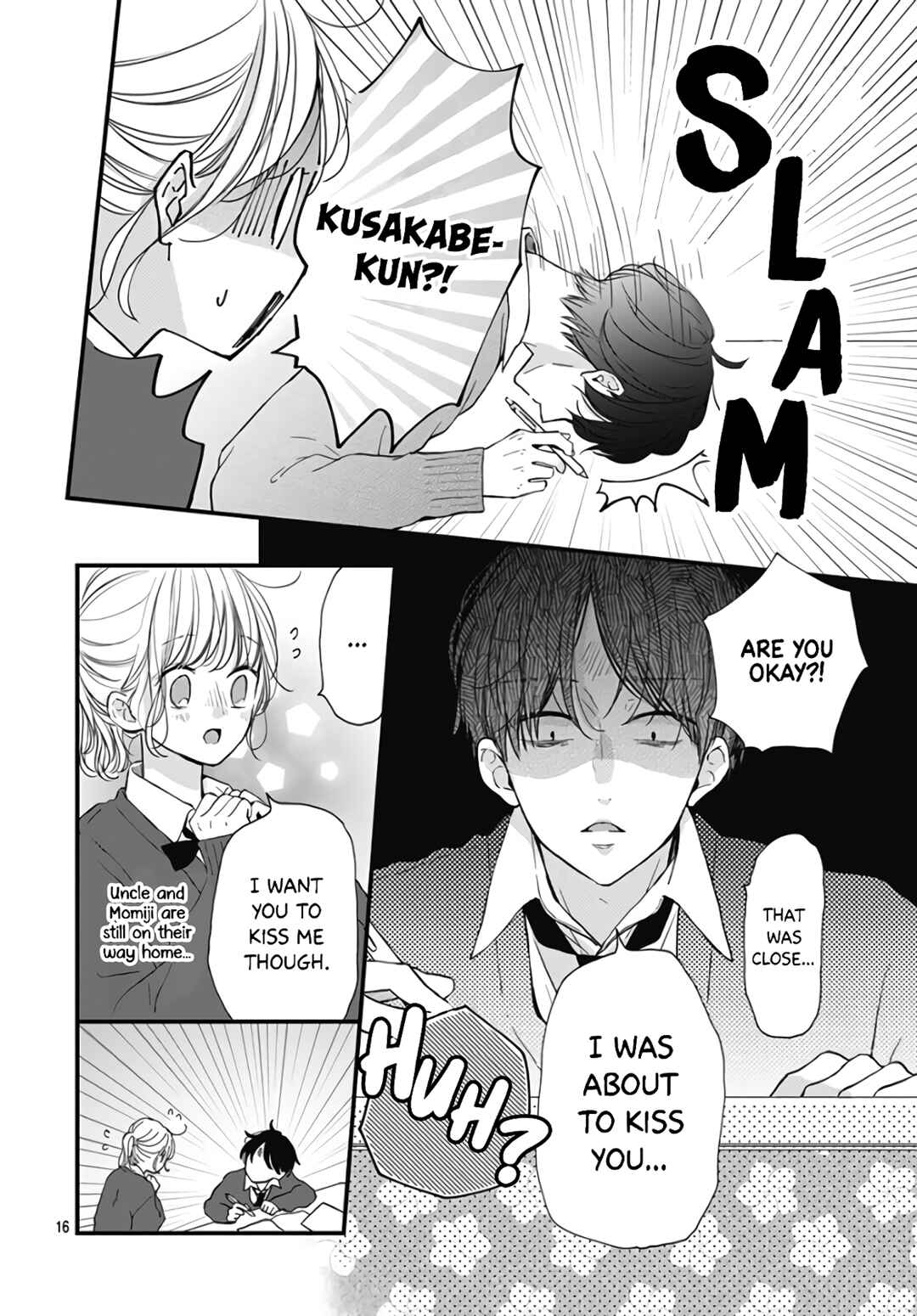 Page 18 Chapter 35 Miniamaru Kareshi