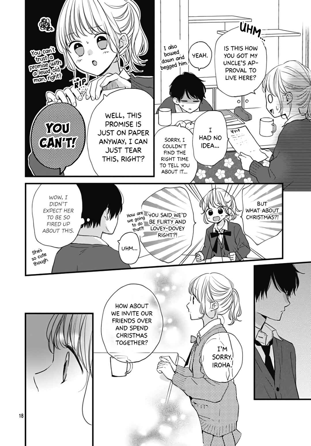 Page 20 Chapter 35 Miniamaru Kareshi