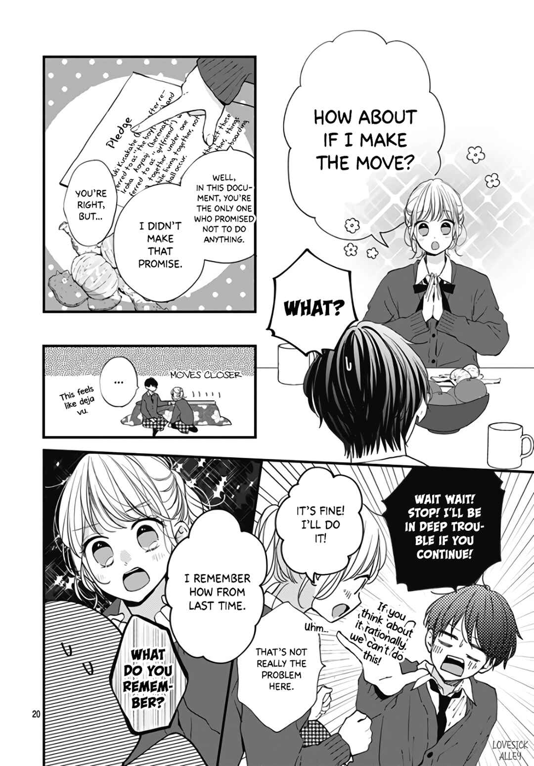 Page 22 Chapter 35 Miniamaru Kareshi