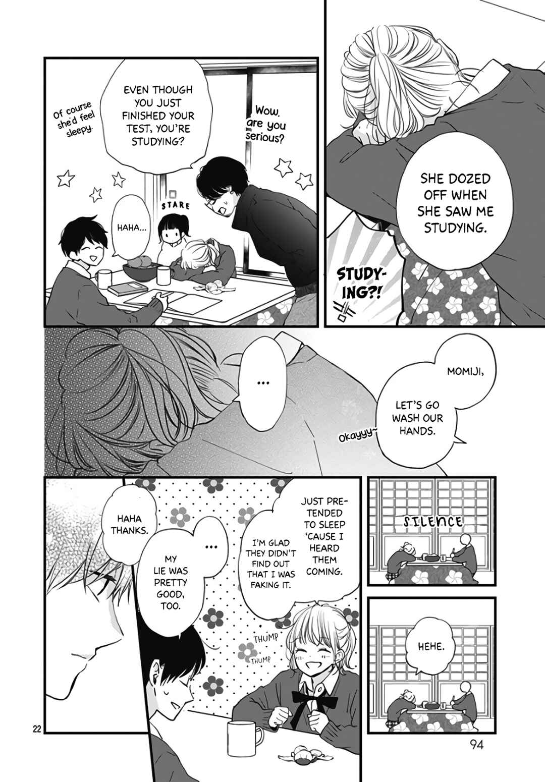 Page 24 Chapter 35 Miniamaru Kareshi