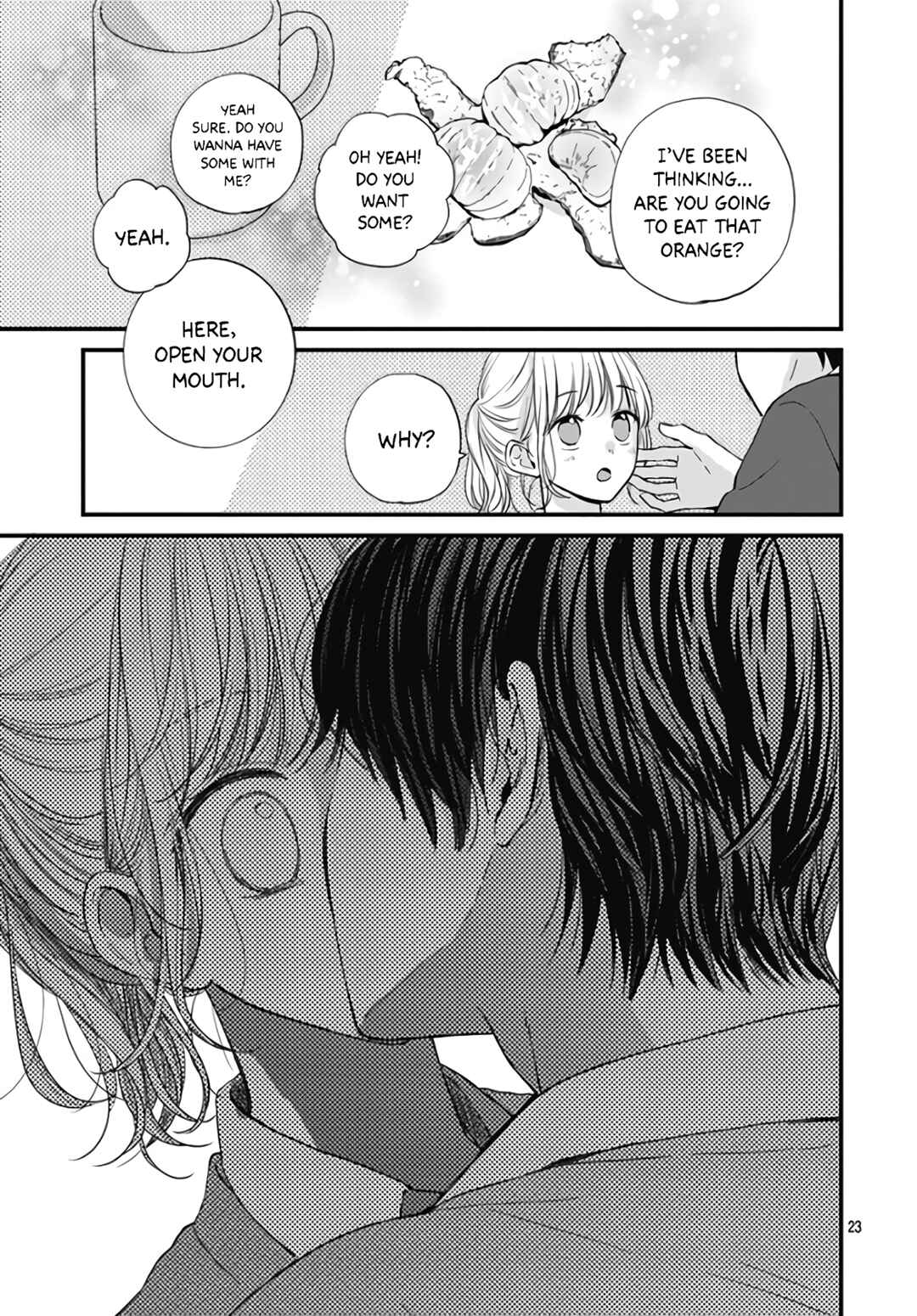 Page 25 Chapter 35 Miniamaru Kareshi