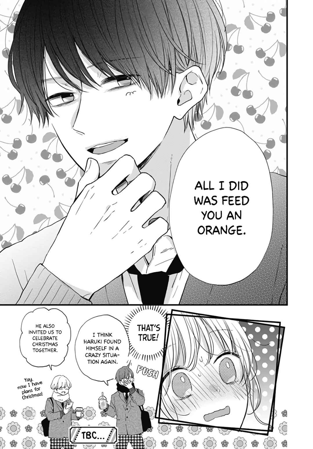 Page 27 Chapter 35 Miniamaru Kareshi