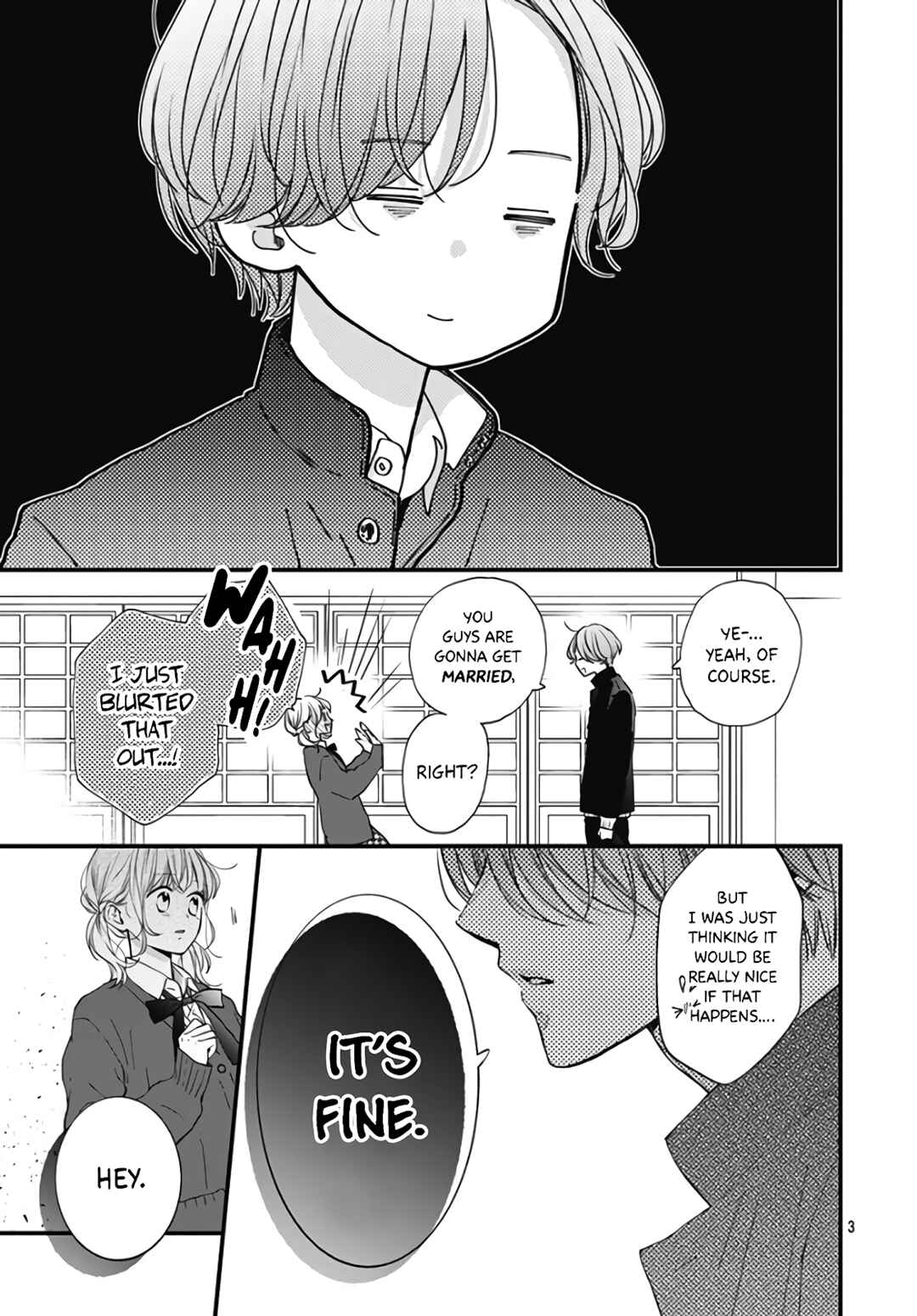 Page 5 Chapter 35 Miniamaru Kareshi