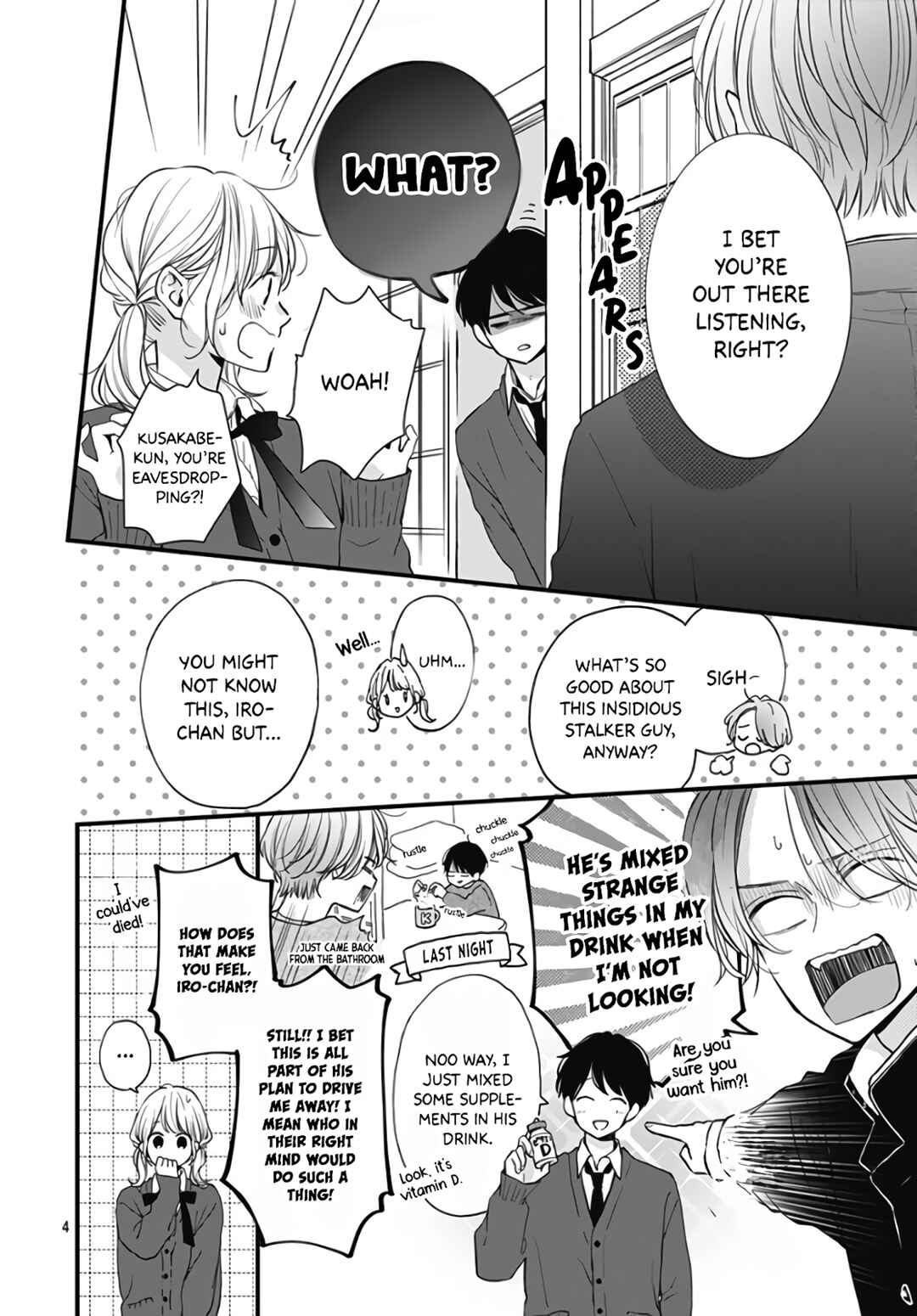 Page 6 Chapter 35 Miniamaru Kareshi