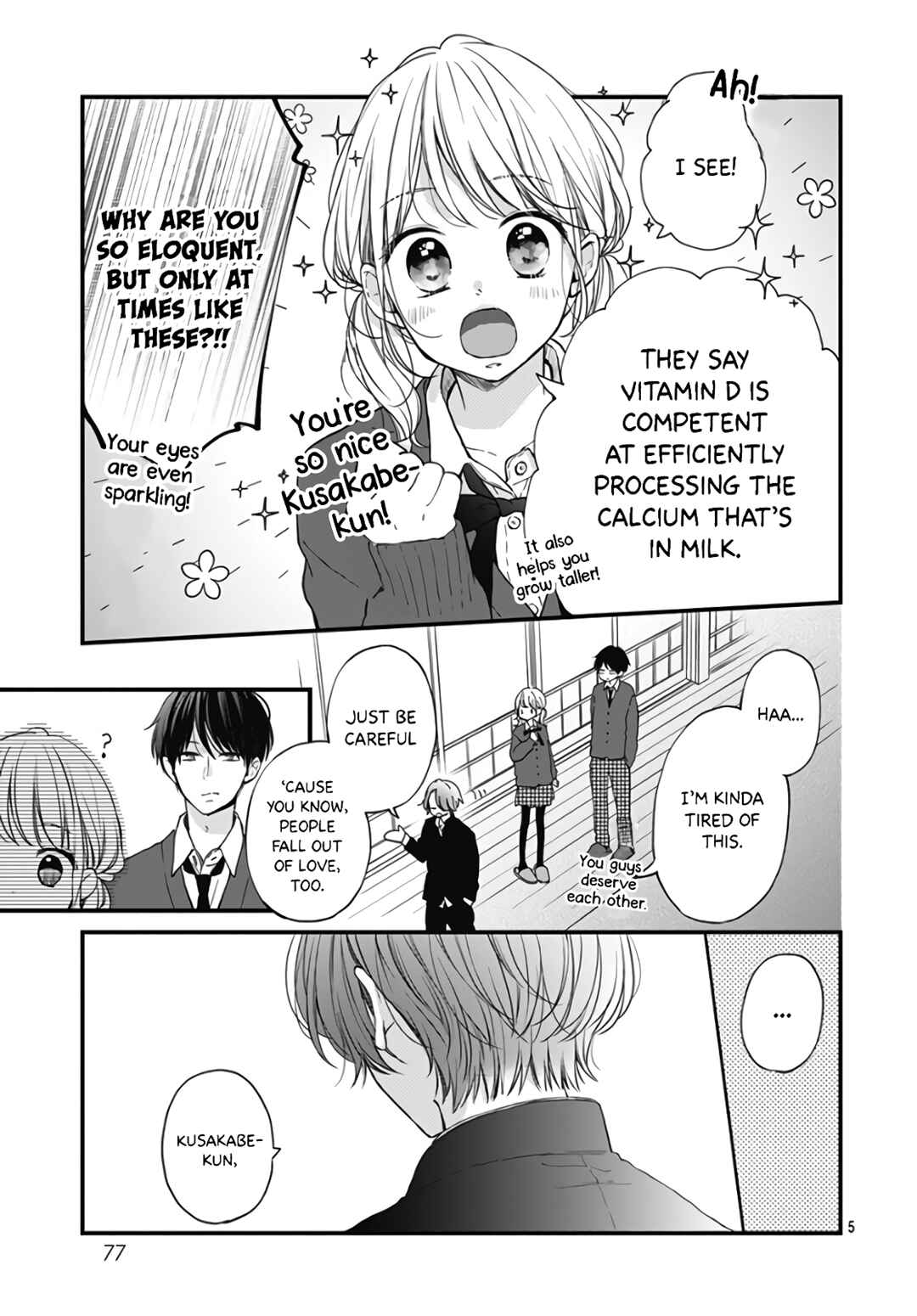 Page 7 Chapter 35 Miniamaru Kareshi