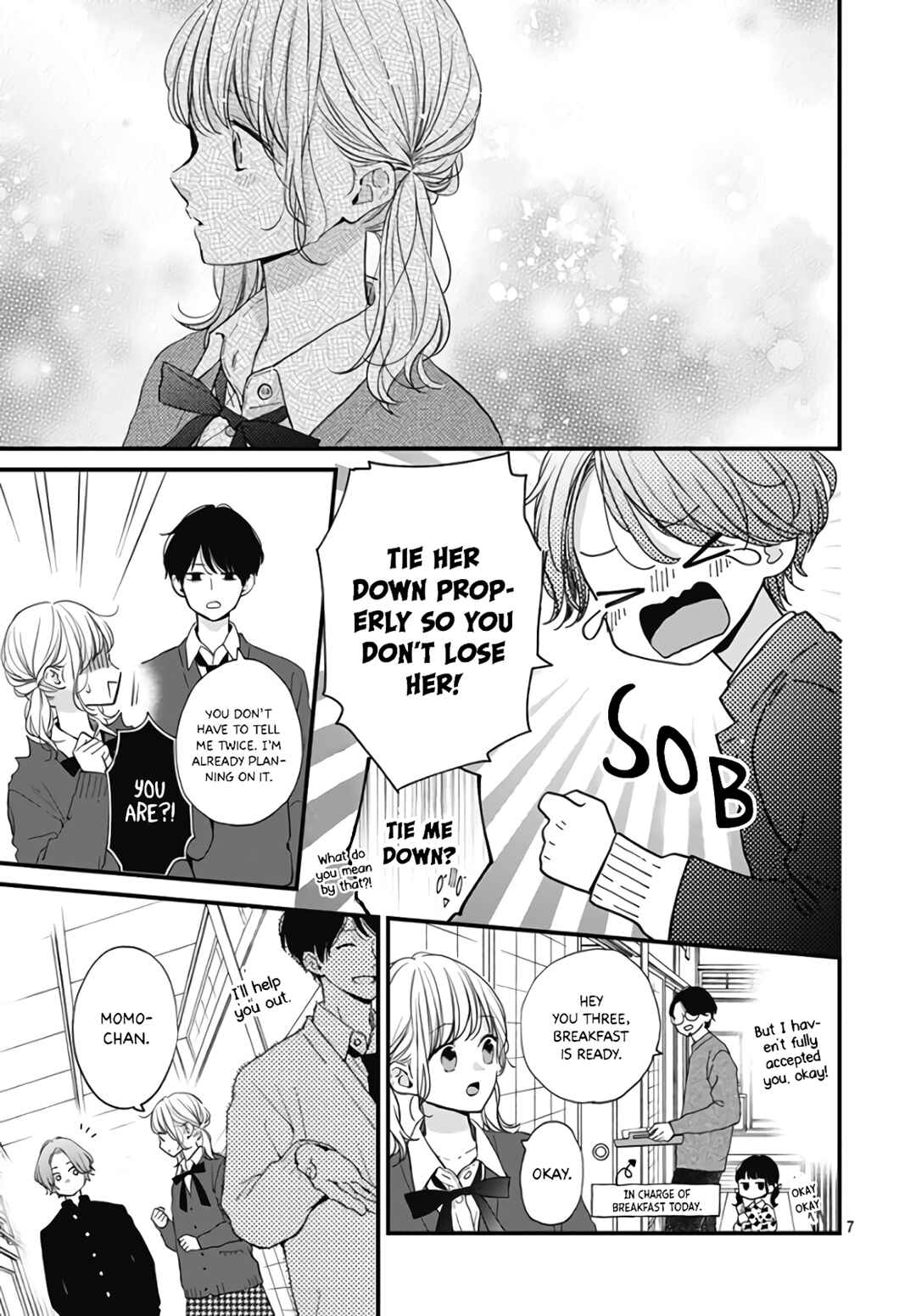 Page 9 Chapter 35 Miniamaru Kareshi
