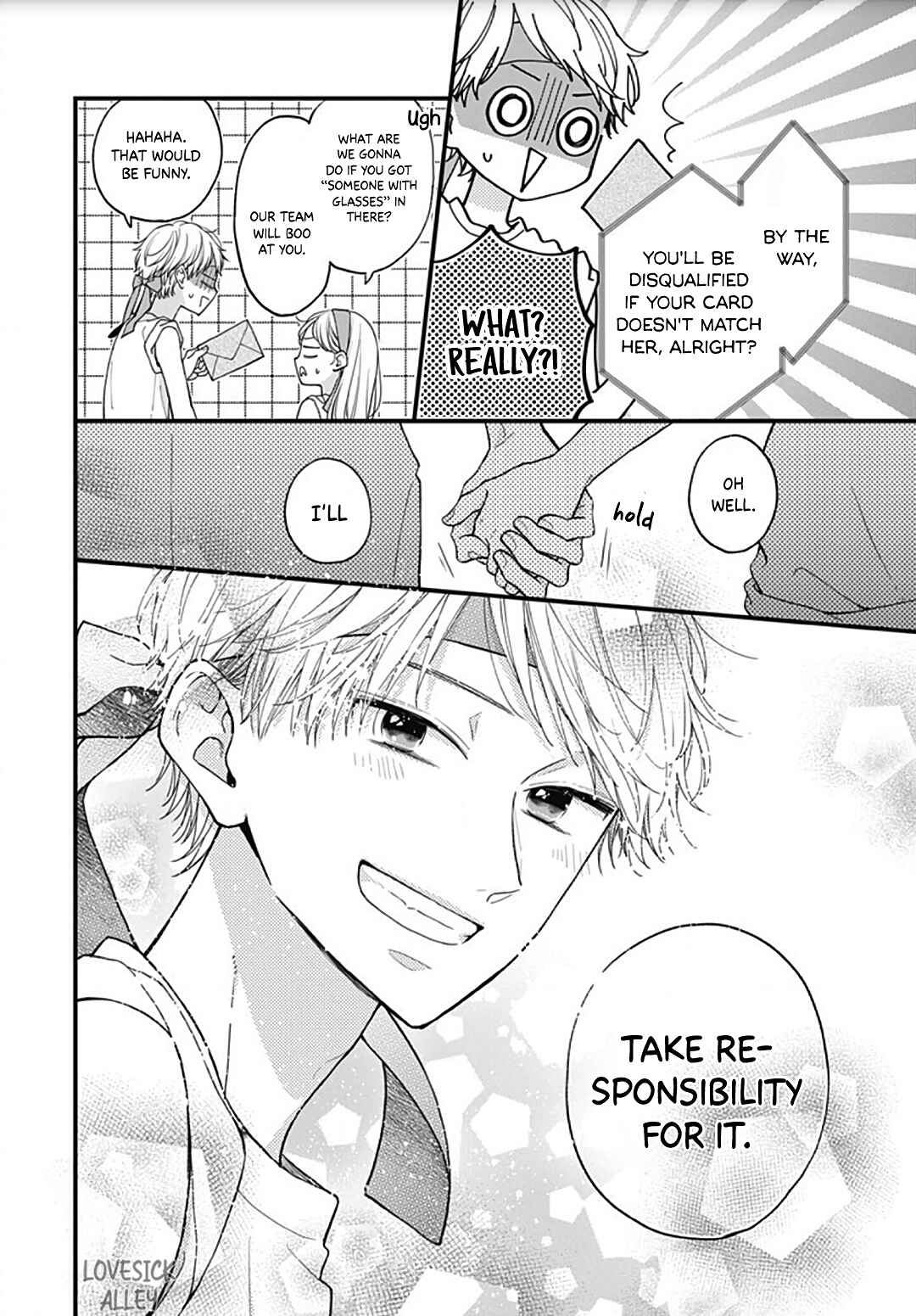 Page 10 Chapter 58 Miniamaru Kareshi