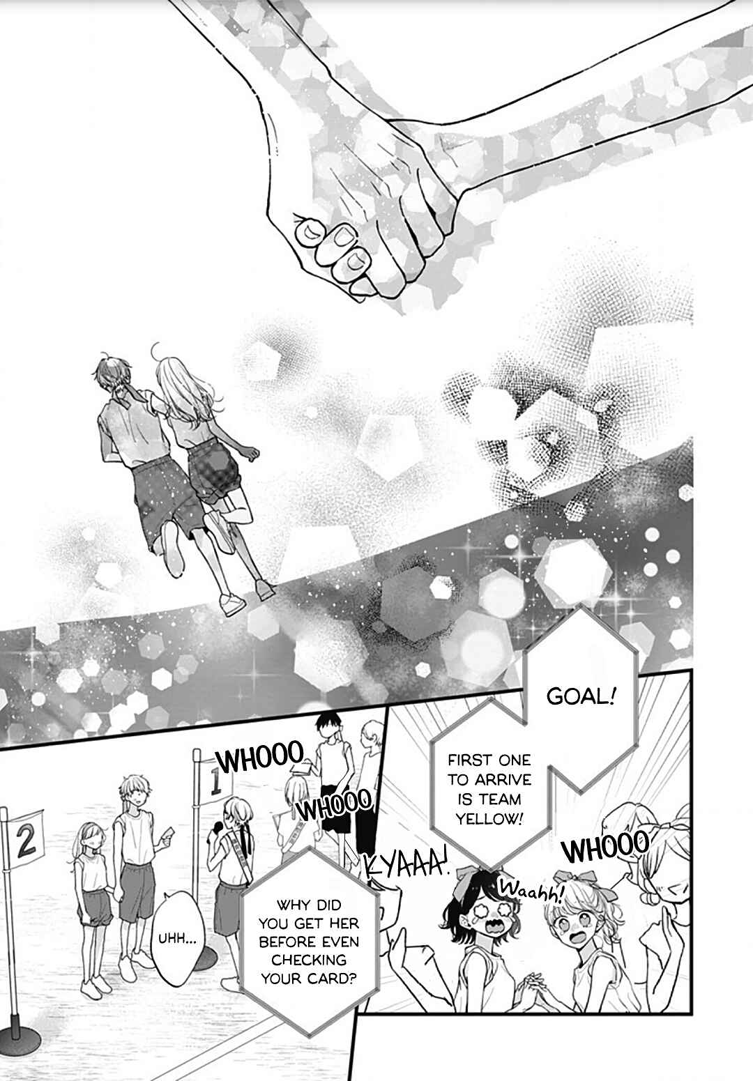 Page 9 Chapter 58 Miniamaru Kareshi