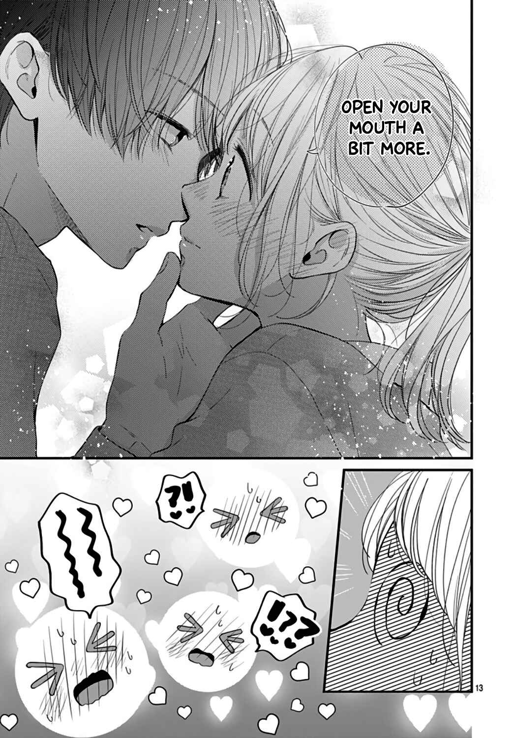 Page 15 Chapter 30 Miniamaru Kareshi