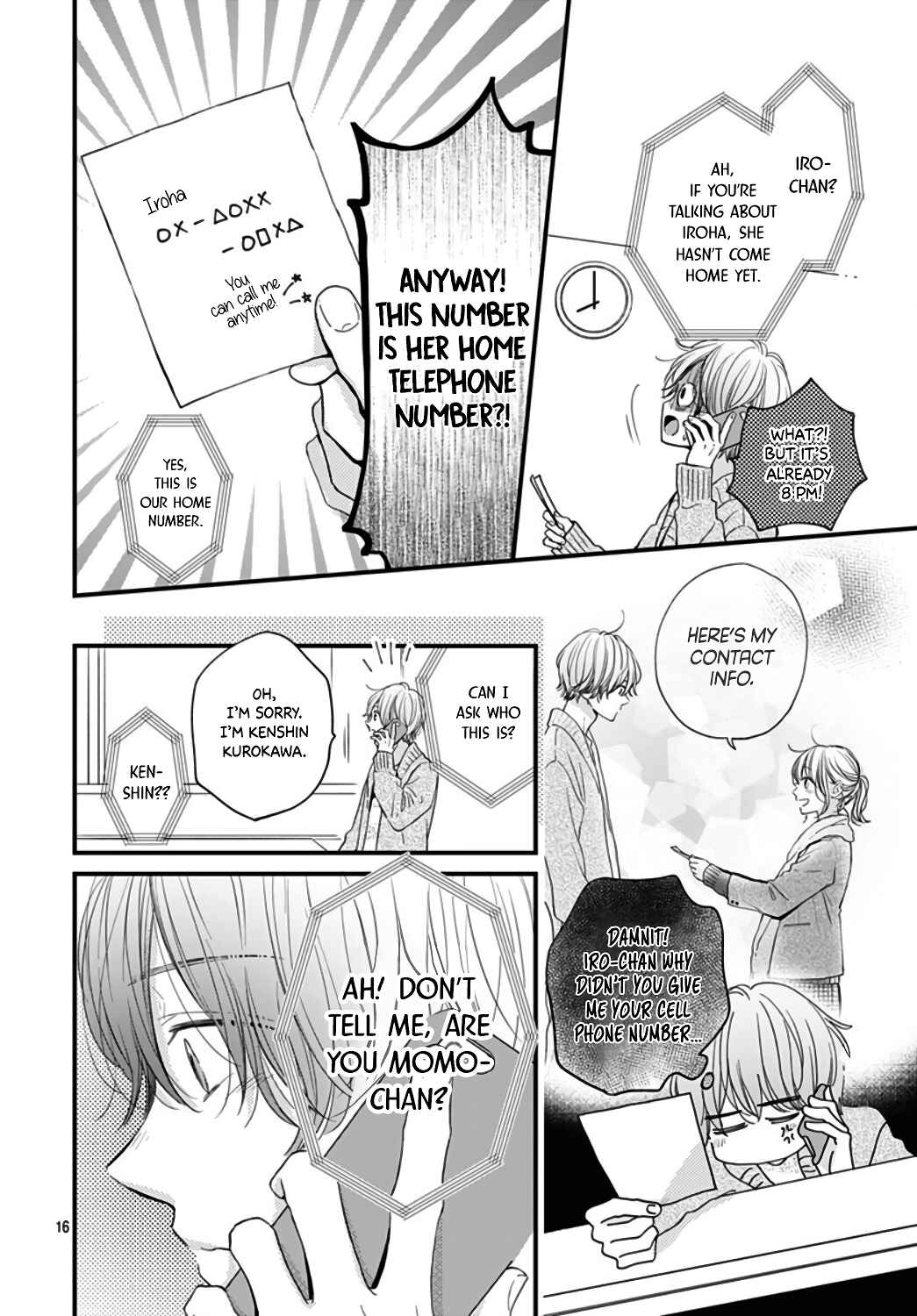 Page 18 Chapter 30 Miniamaru Kareshi