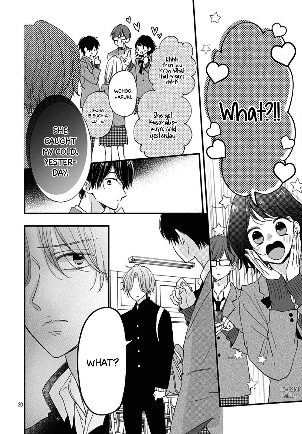 Page 22 Chapter 30 Miniamaru Kareshi