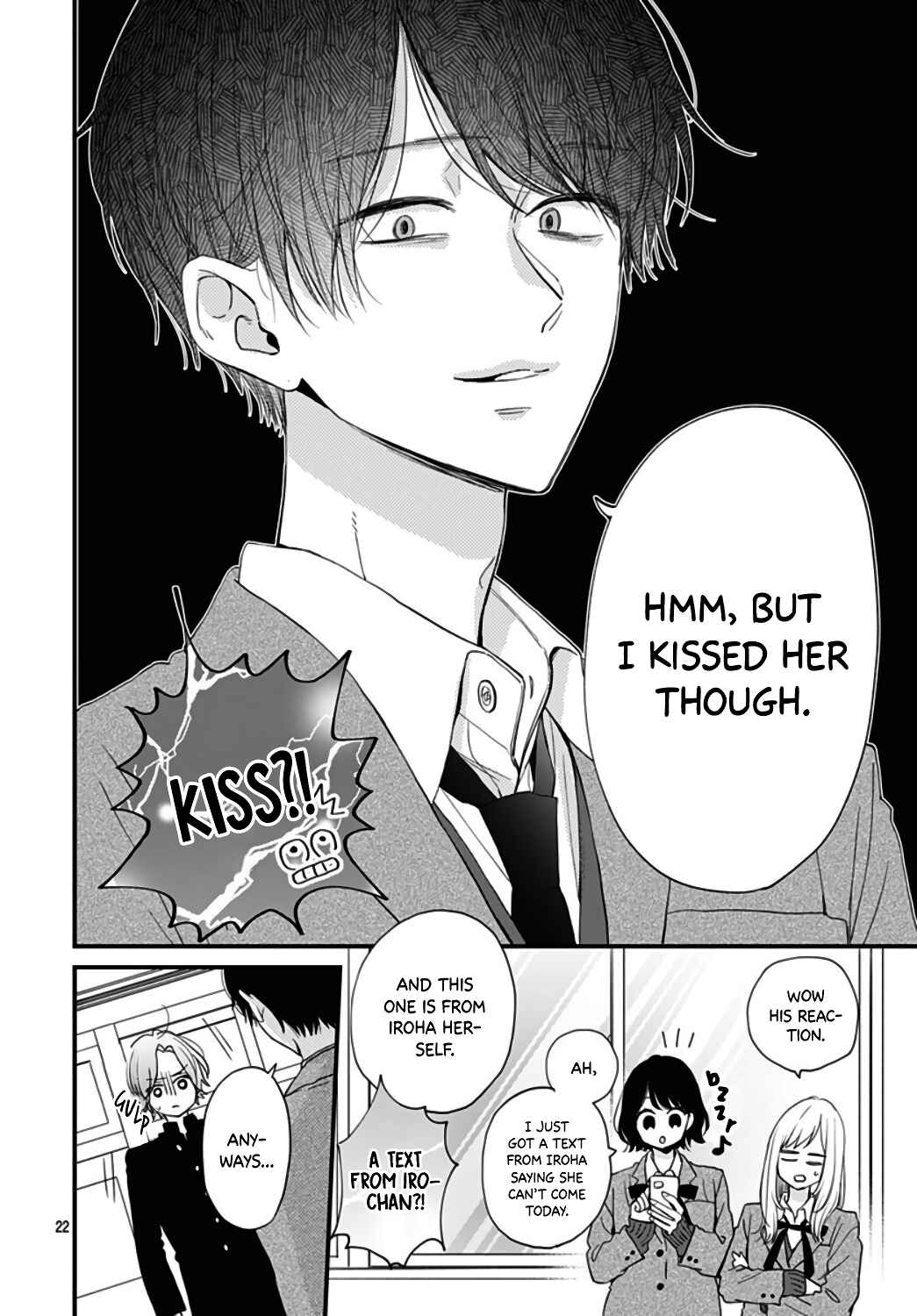 Page 24 Chapter 30 Miniamaru Kareshi