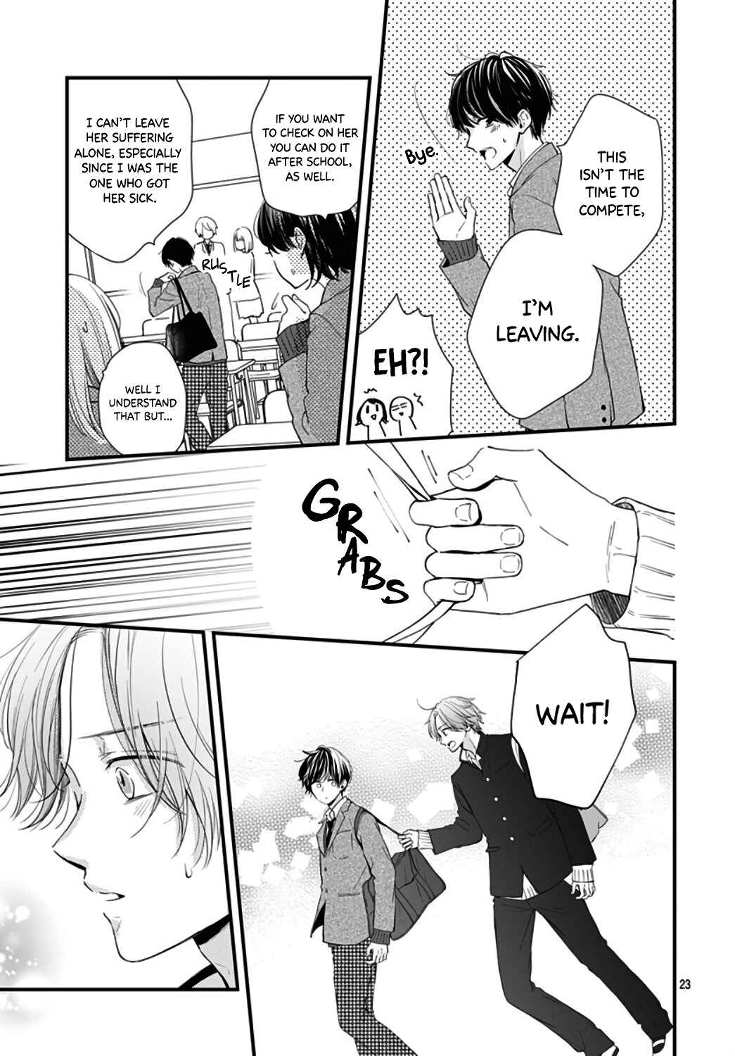 Page 25 Chapter 30 Miniamaru Kareshi