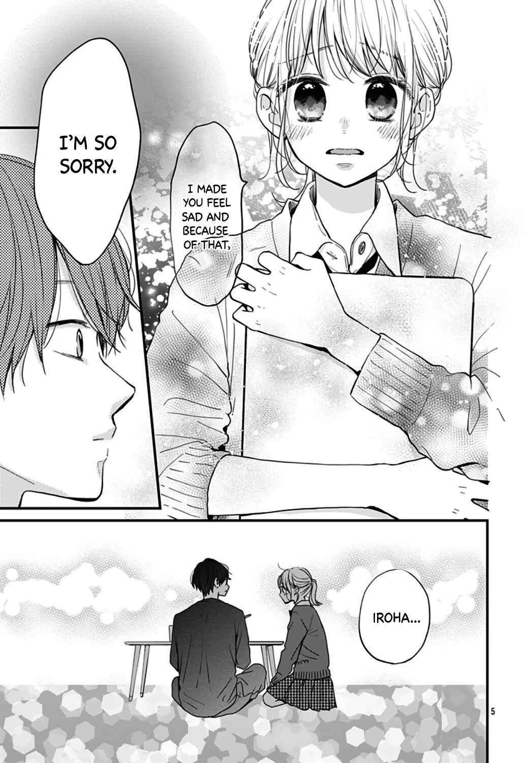 Page 7 Chapter 30 Miniamaru Kareshi