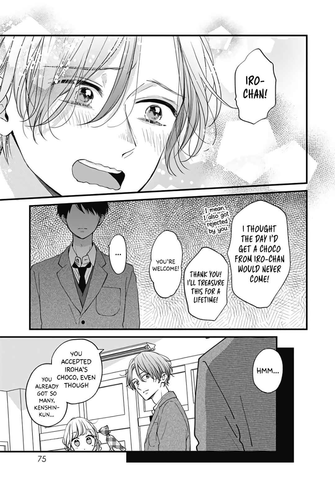 Page 13 Chapter 40 Miniamaru Kareshi