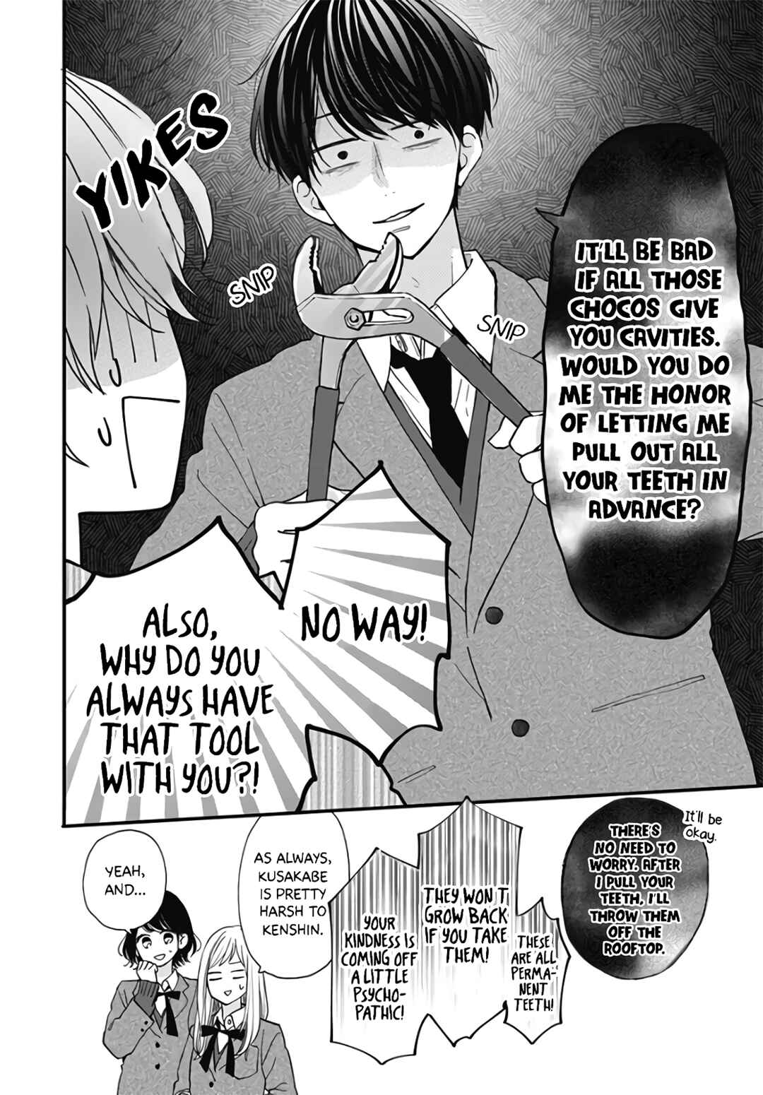 Page 14 Chapter 40 Miniamaru Kareshi
